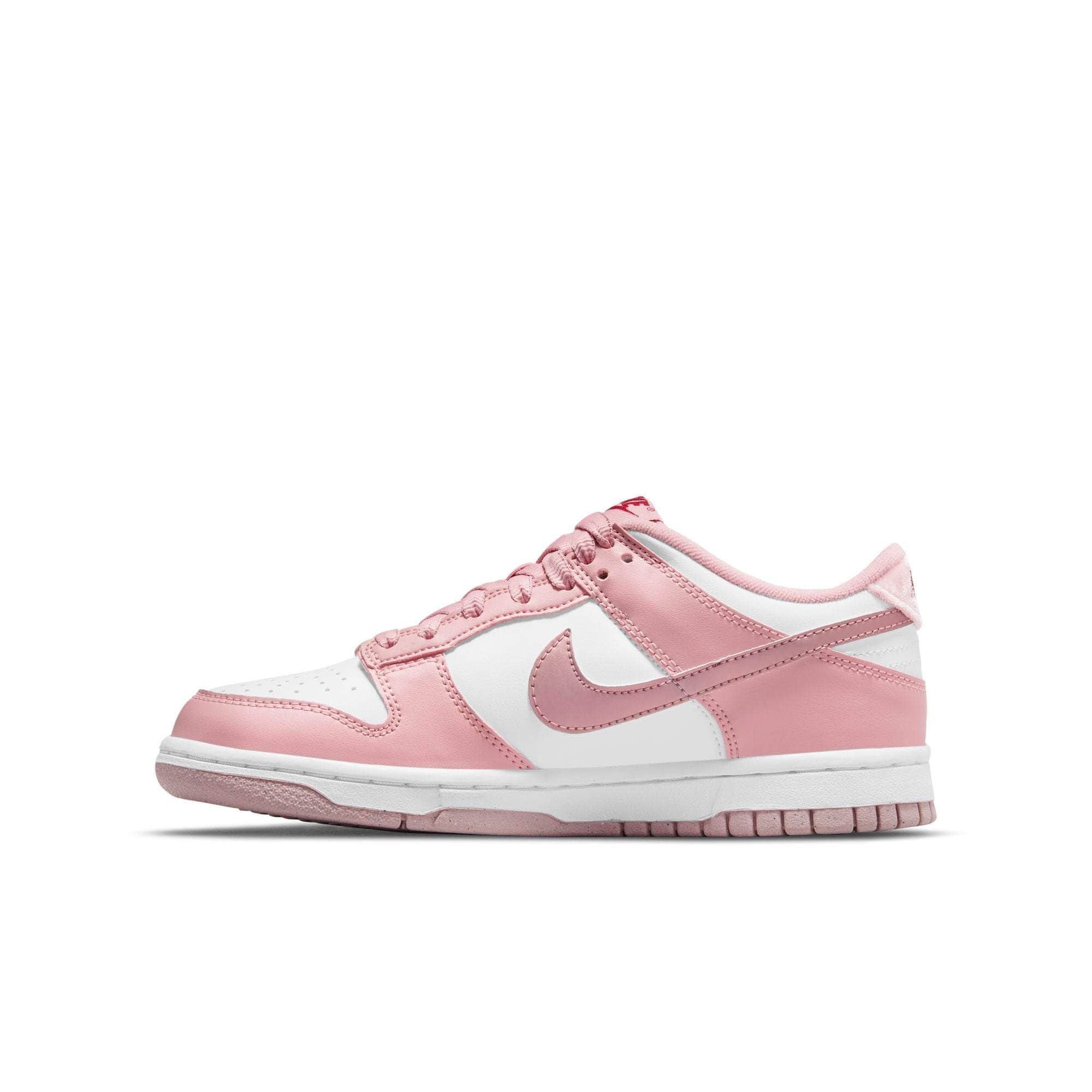 Nike FOOTWEAR Nike Dunk Low "Pink Velvet" - Boy's Grade School