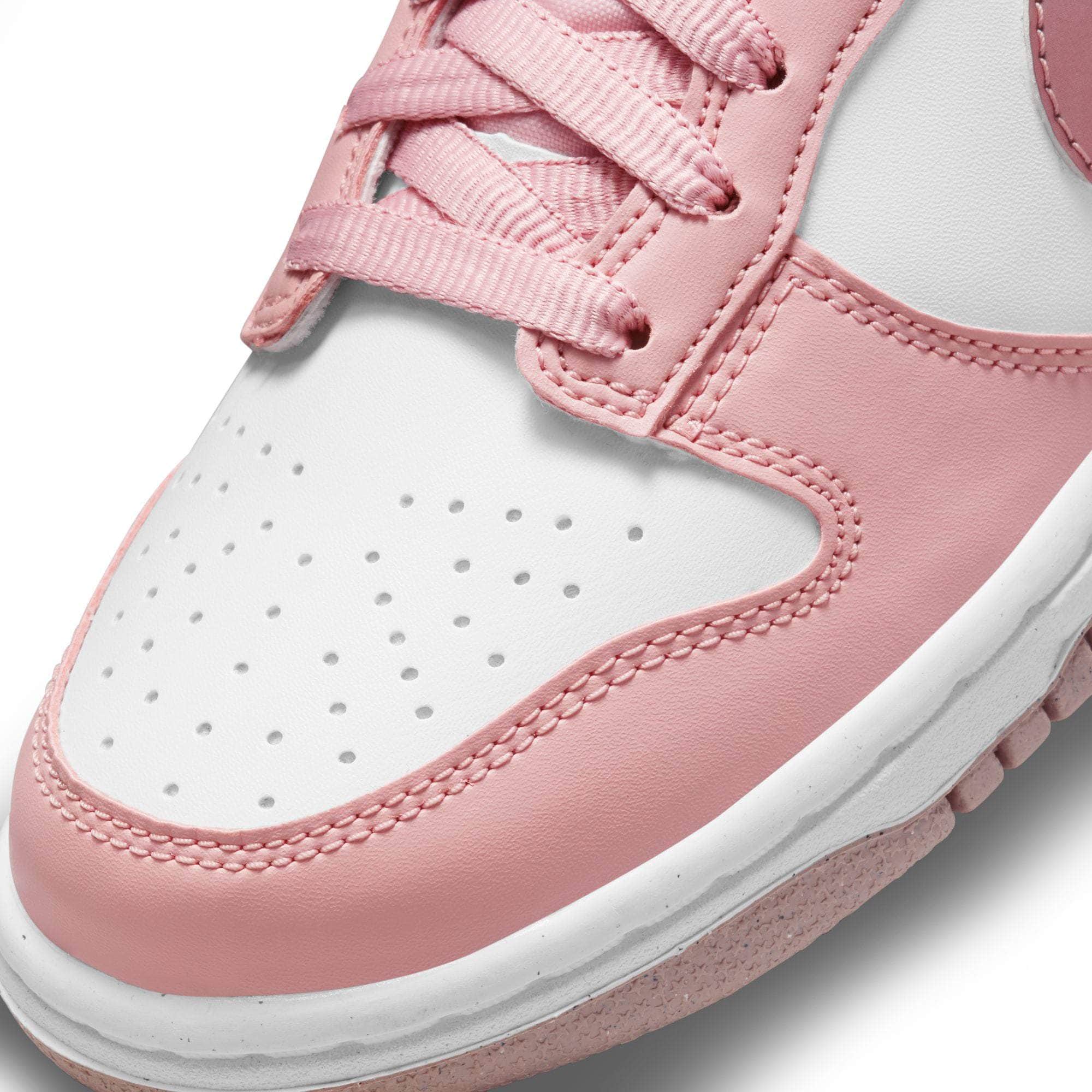 Nike FOOTWEAR Nike Dunk Low "Pink Velvet" - Boy's Grade School