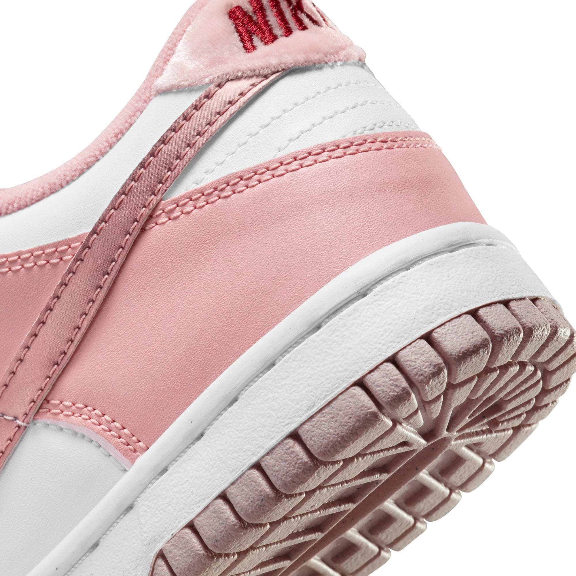 Nike FOOTWEAR Nike Dunk Low "Pink Velvet" - Boy's Grade School