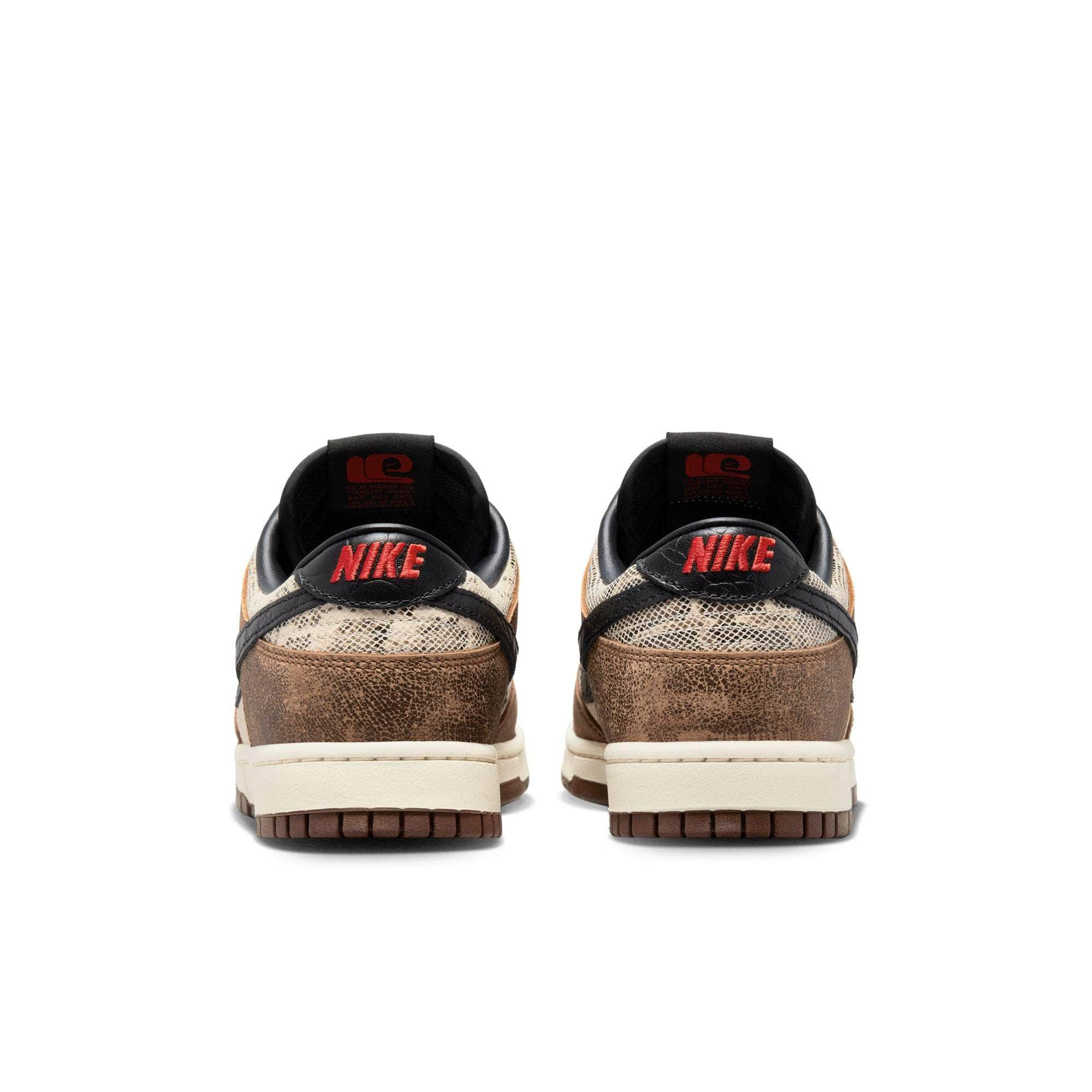 適切な価格 NIKE - DUNK LOW DUNK Nike PRM NATURAL/BLACK-ALE メンズ