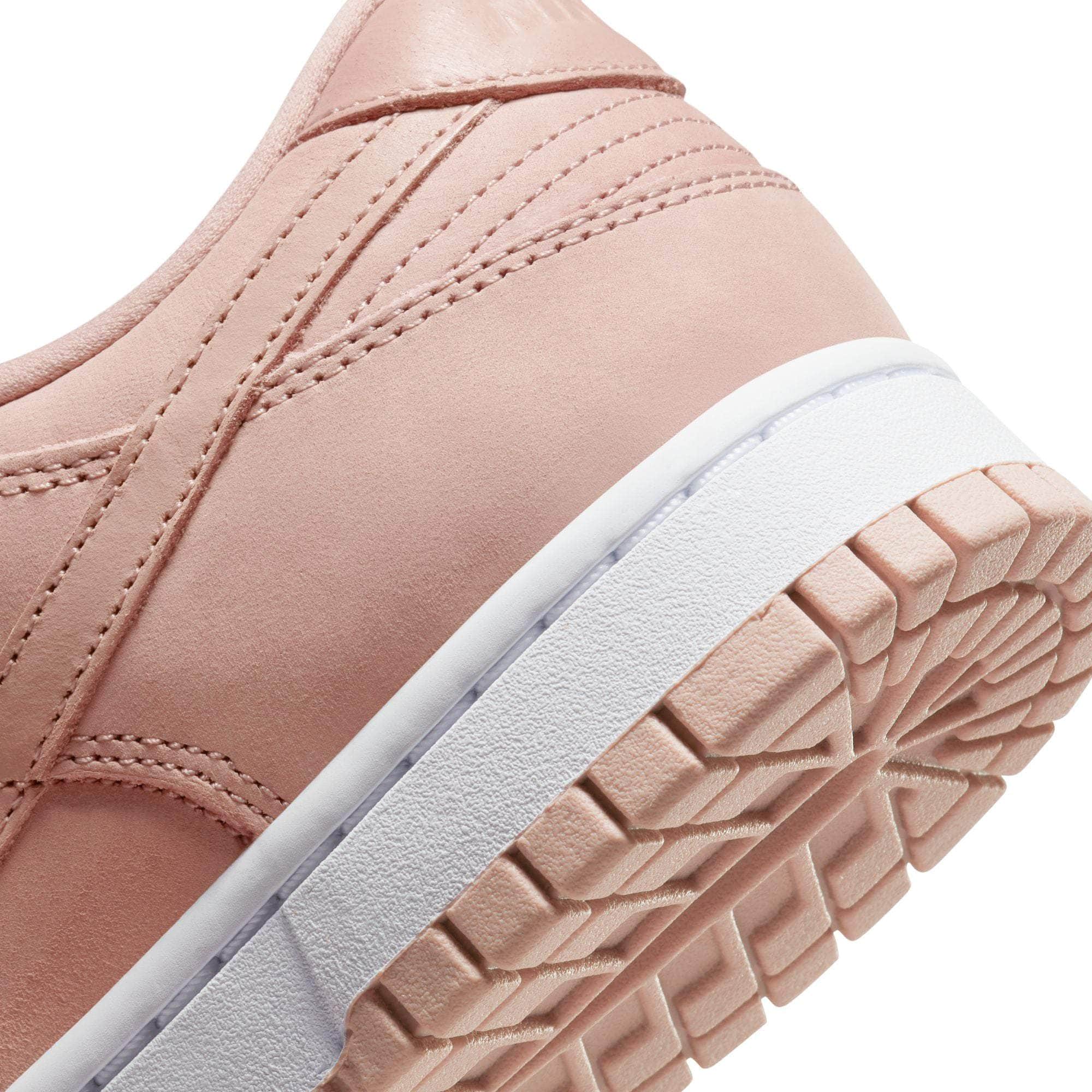 NIKE FOOTWEAR Nike Dunk Low PRM Pink Oxford - Women's