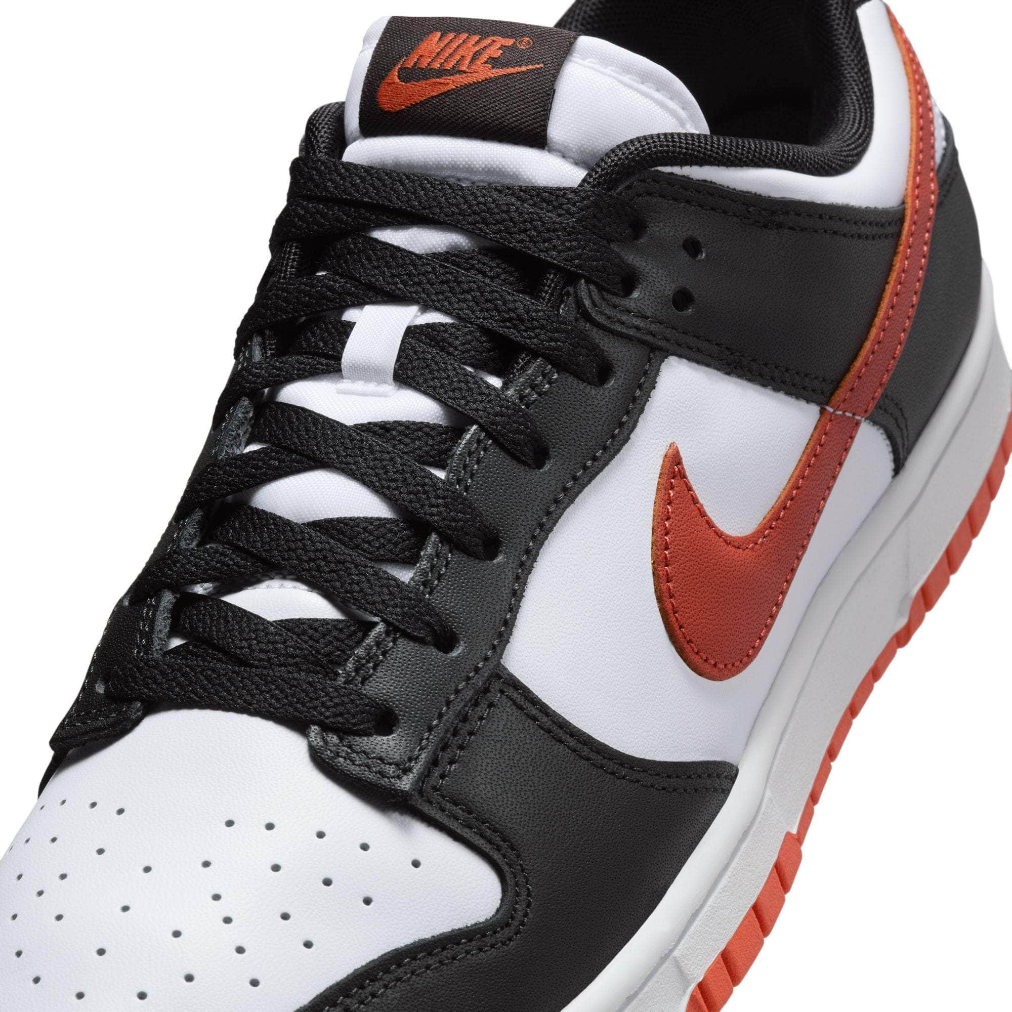 Nike FOOTWEAR Nike Dunk Low Retro "Dragon Red" - Men's