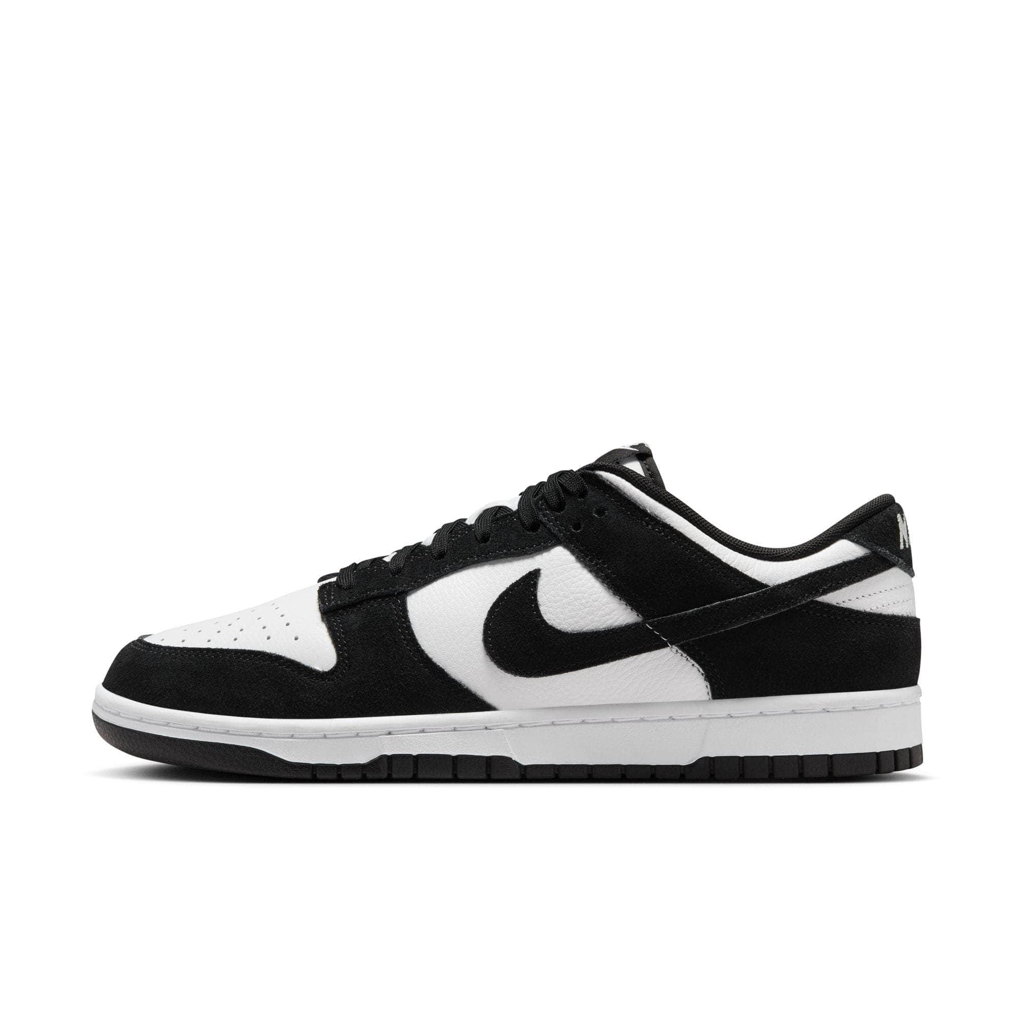 Nike FOOTWEAR Nike Dunk Low Retro SE "Suede Panda" - Men's