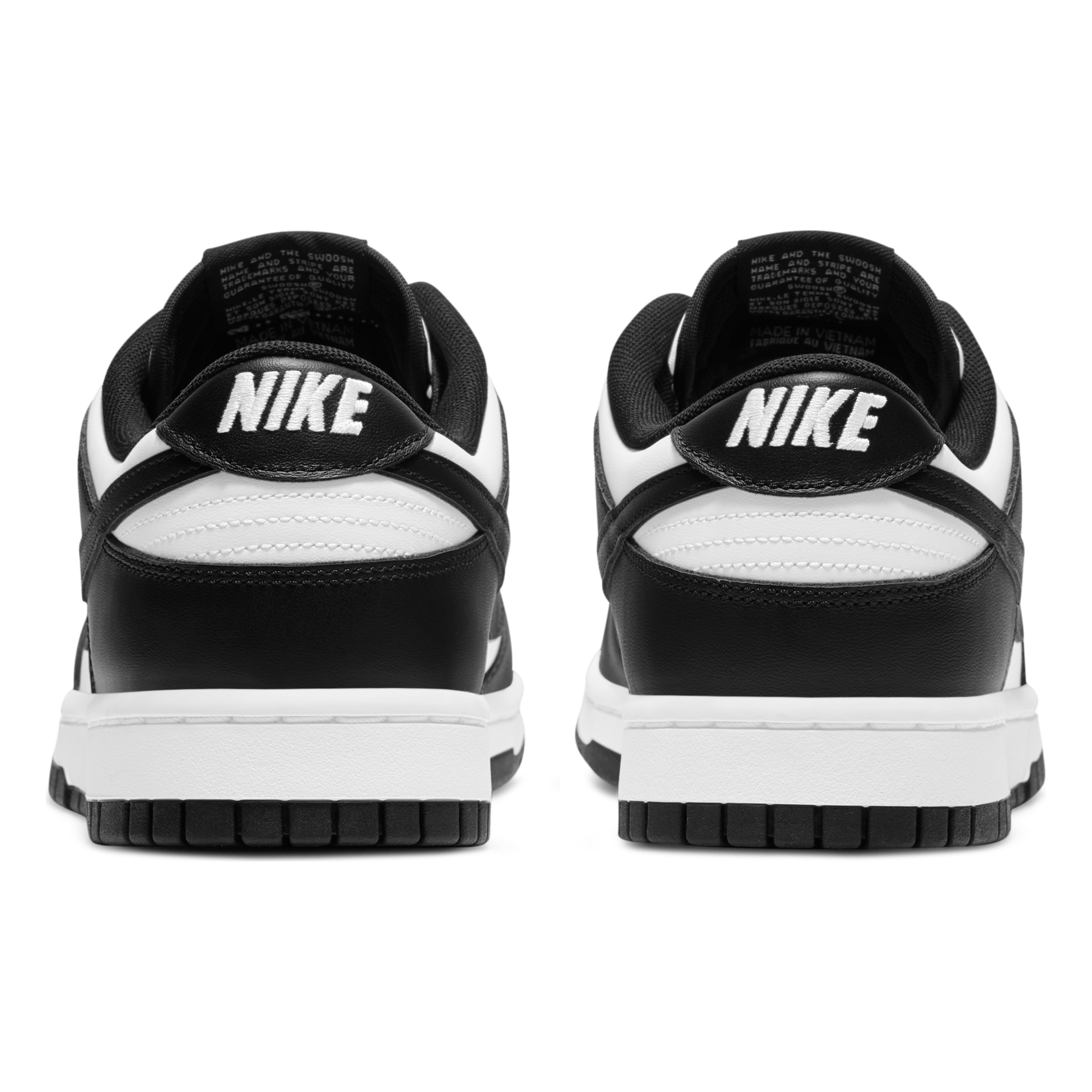 Nike Footwear Nike Dunk Low Retro "White Black Panda" - Men's