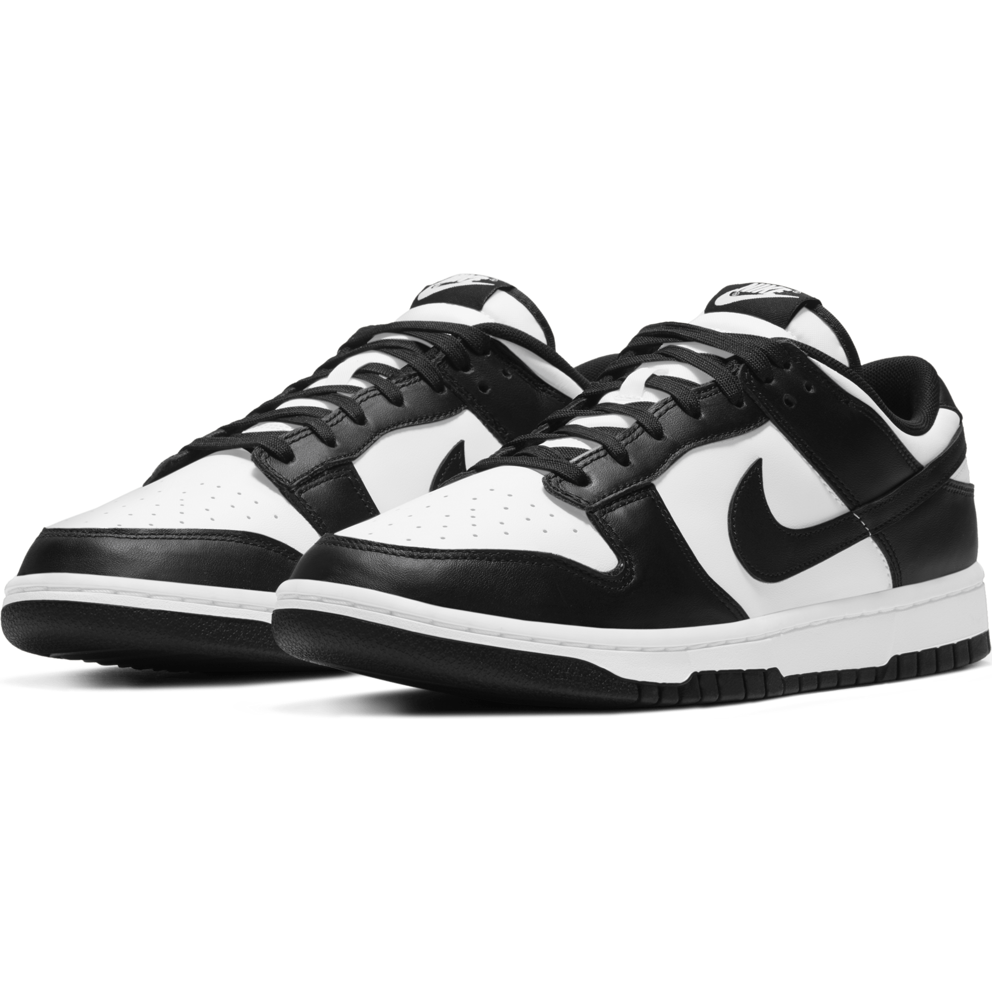 Nike Footwear Nike Dunk Low Retro "White Black Panda" - Men's