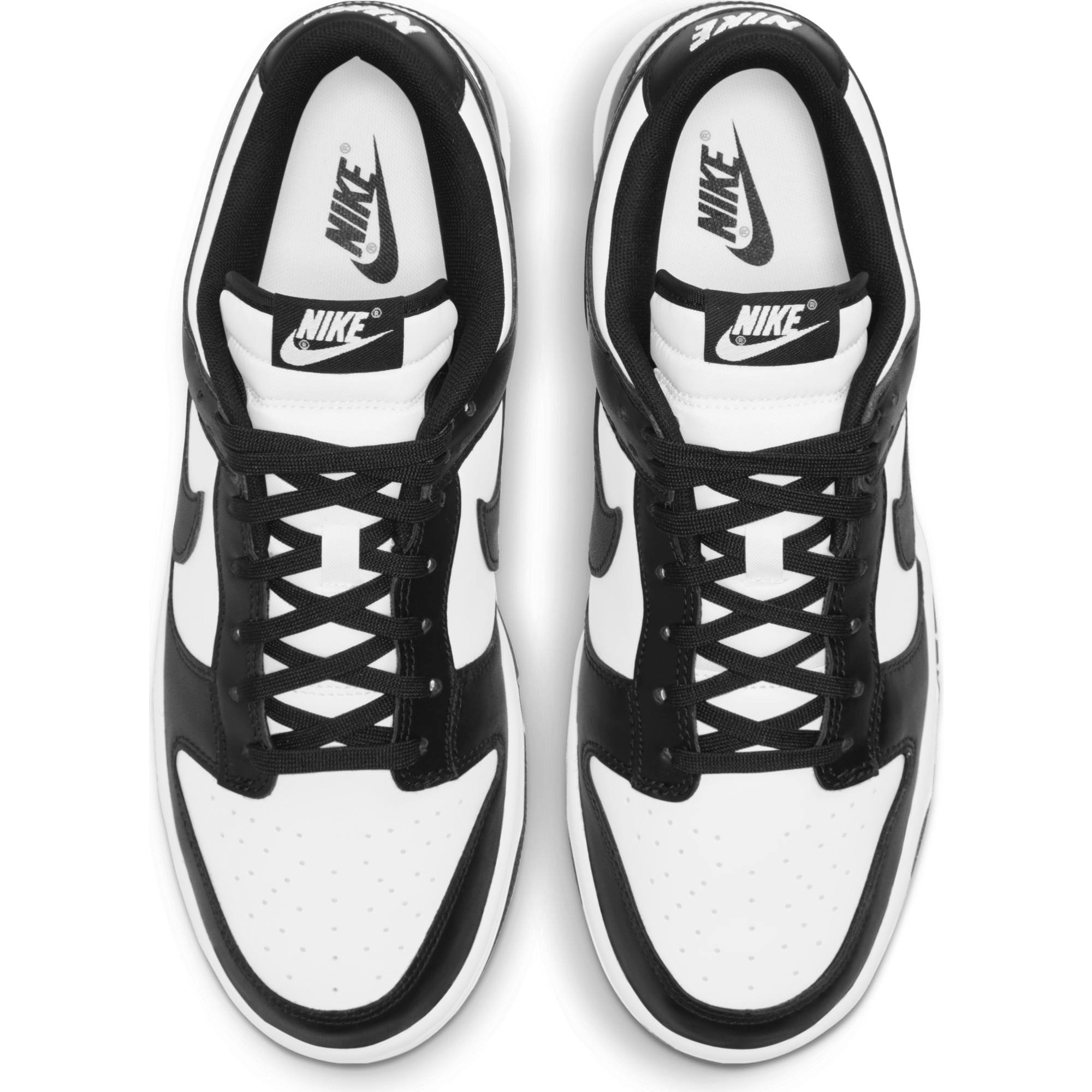 Nike Footwear Nike Dunk Low Retro "White Black Panda" - Men's