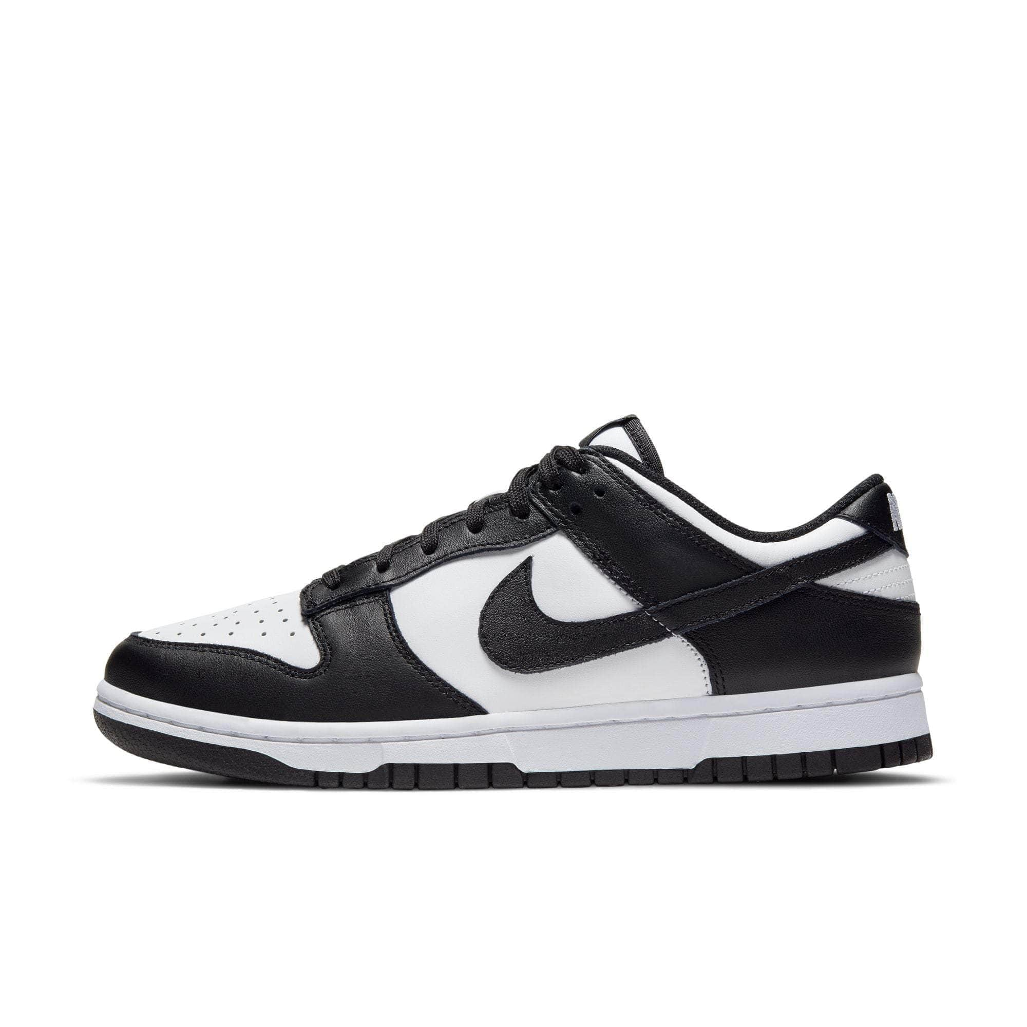 Nike FOOTWEAR Nike Dunk Low Retro White Black Panda - Women's