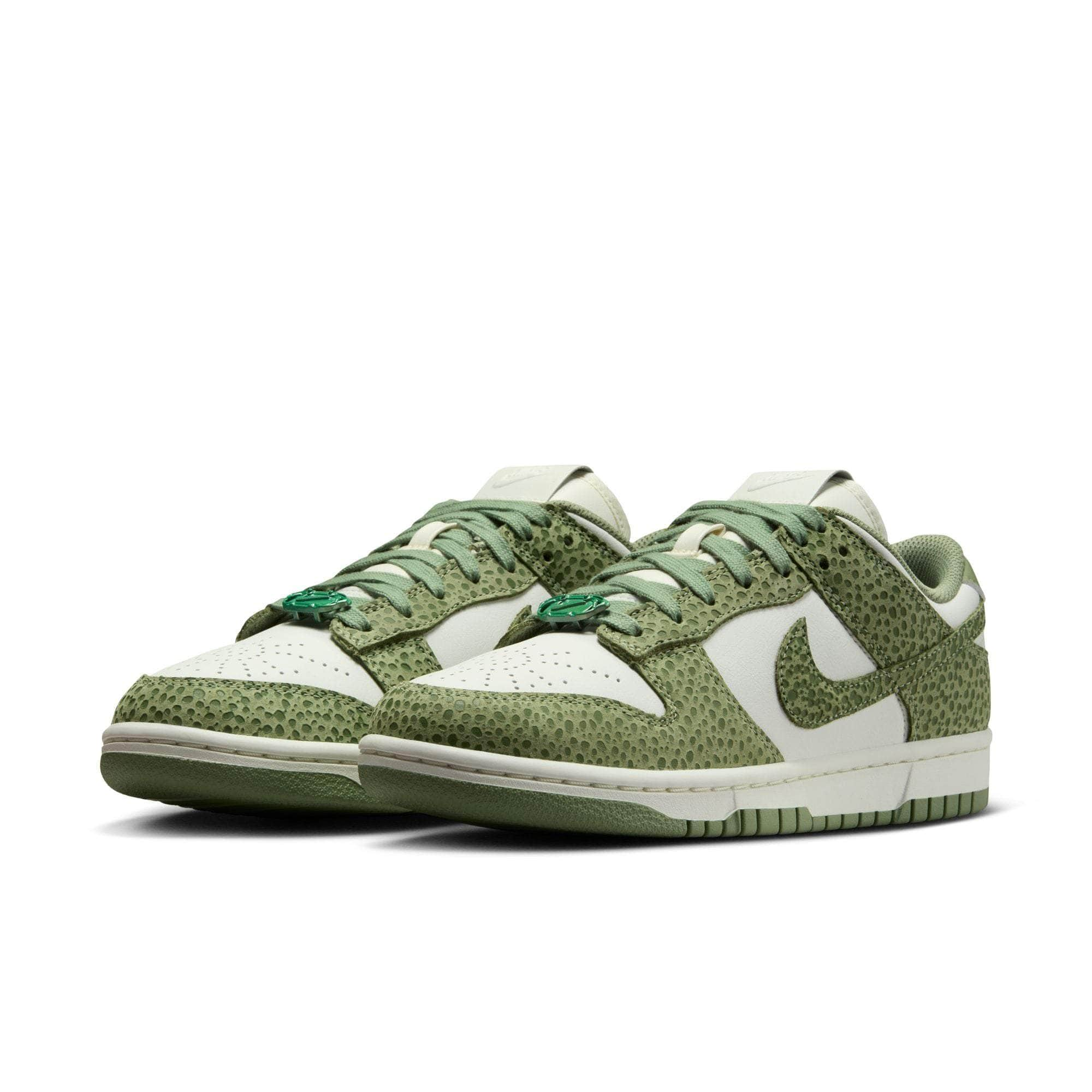 Nike FOOTWEAR Nike Dunk Low "Safari Oil Green" - Women's