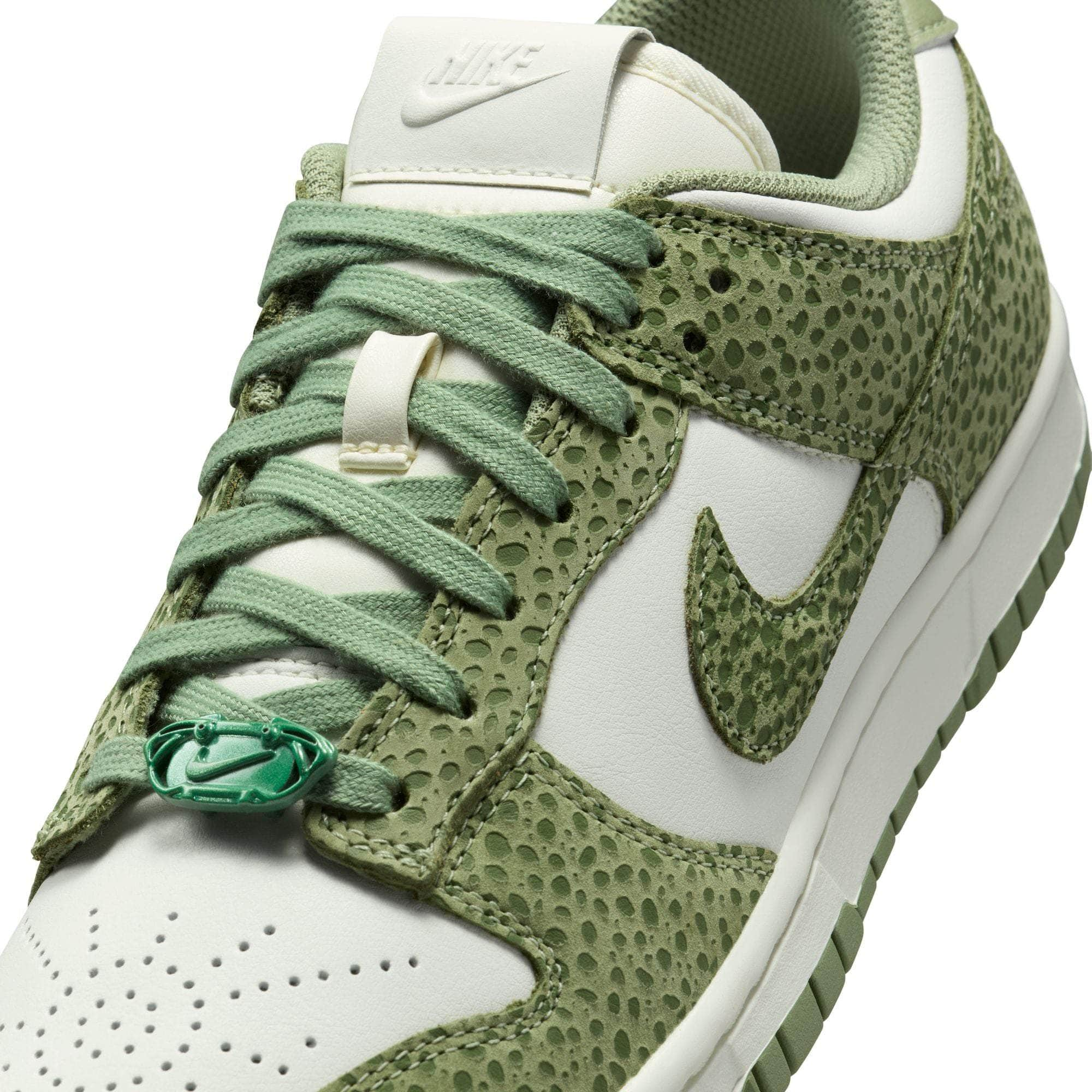 Nike FOOTWEAR Nike Dunk Low "Safari Oil Green" - Women's