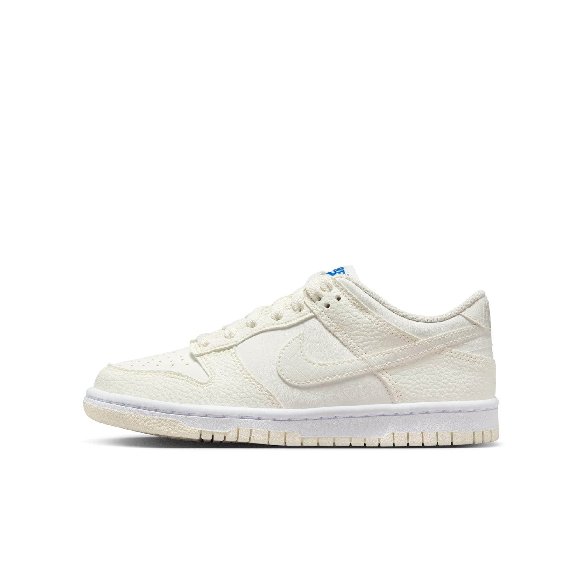 Nike FOOTWEAR Nike Dunk Low "Sail" - Boy's GS