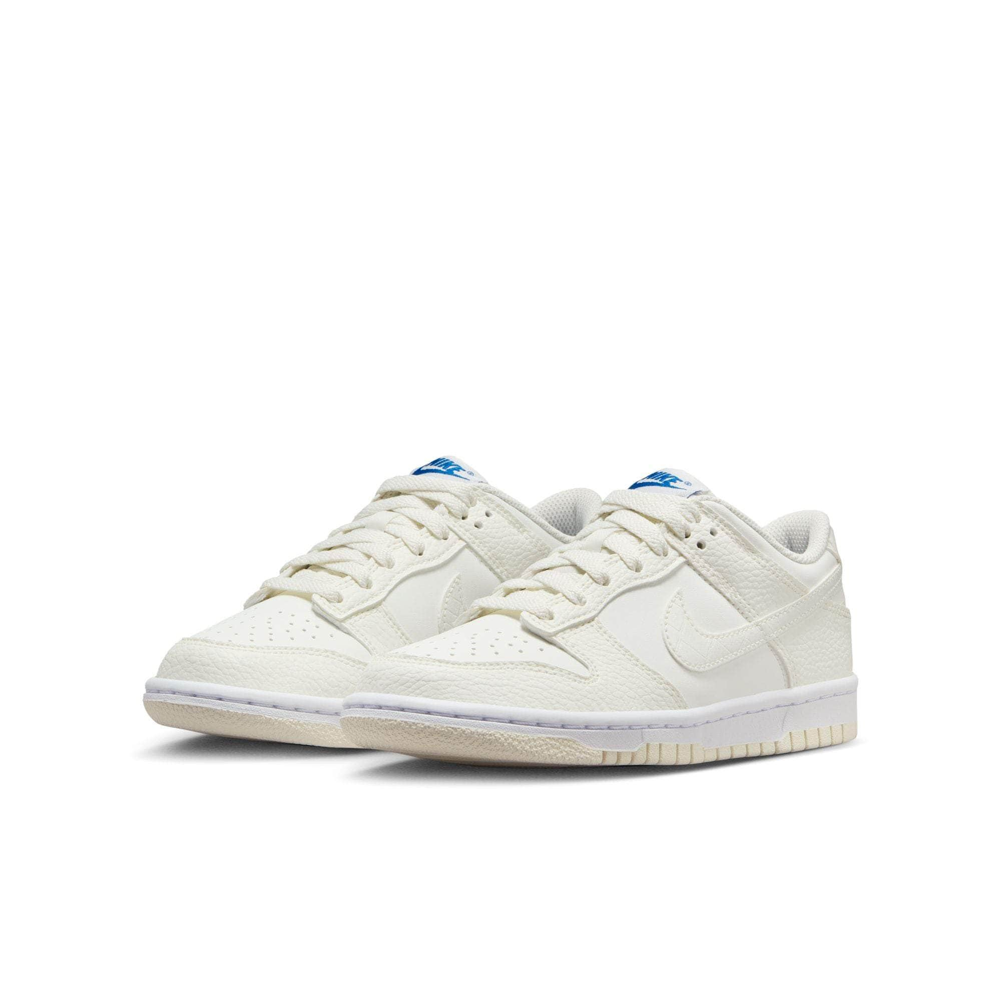 Nike FOOTWEAR Nike Dunk Low "Sail" - Boy's GS