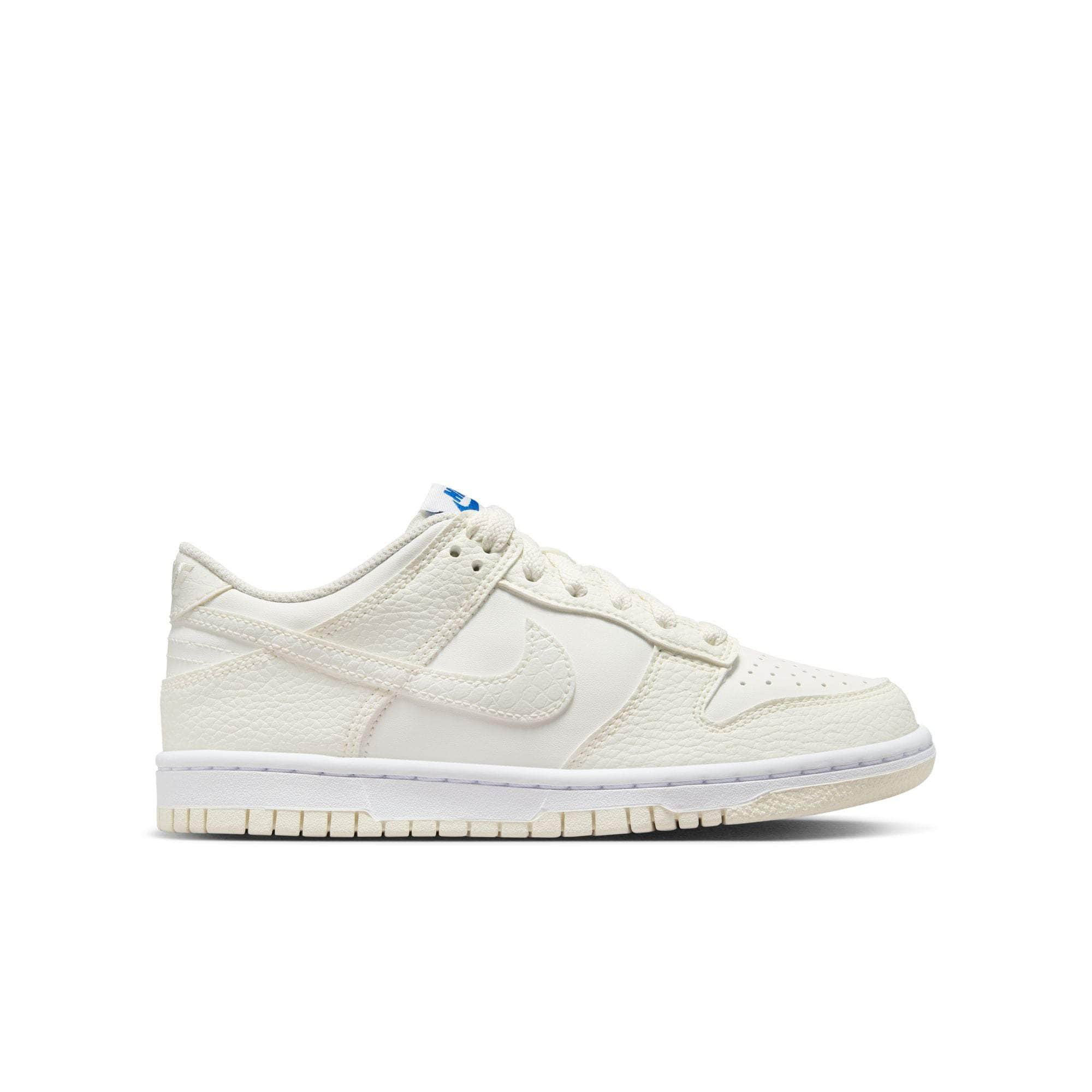 Nike FOOTWEAR Nike Dunk Low "Sail" - Boy's GS