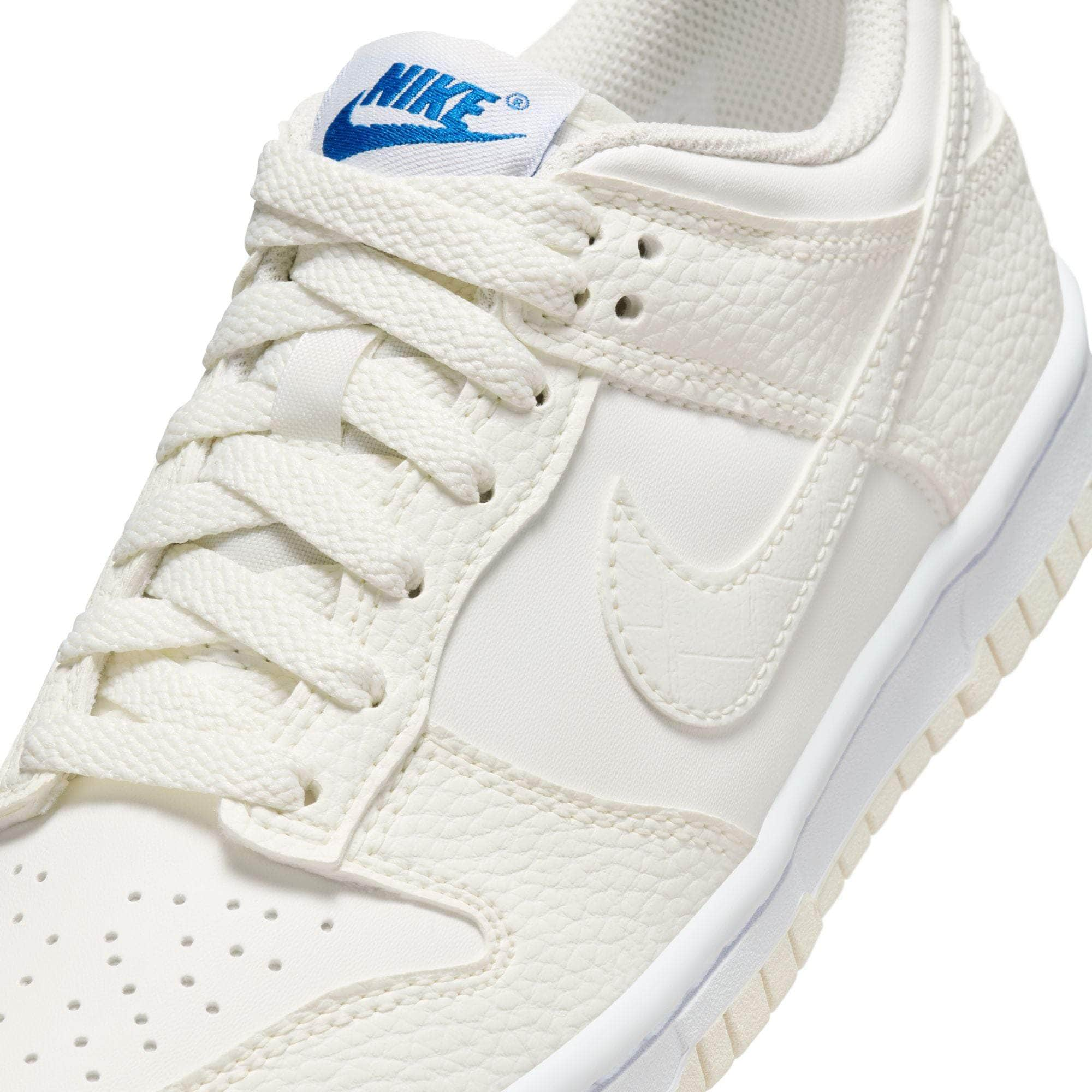 Nike FOOTWEAR Nike Dunk Low "Sail" - Boy's GS