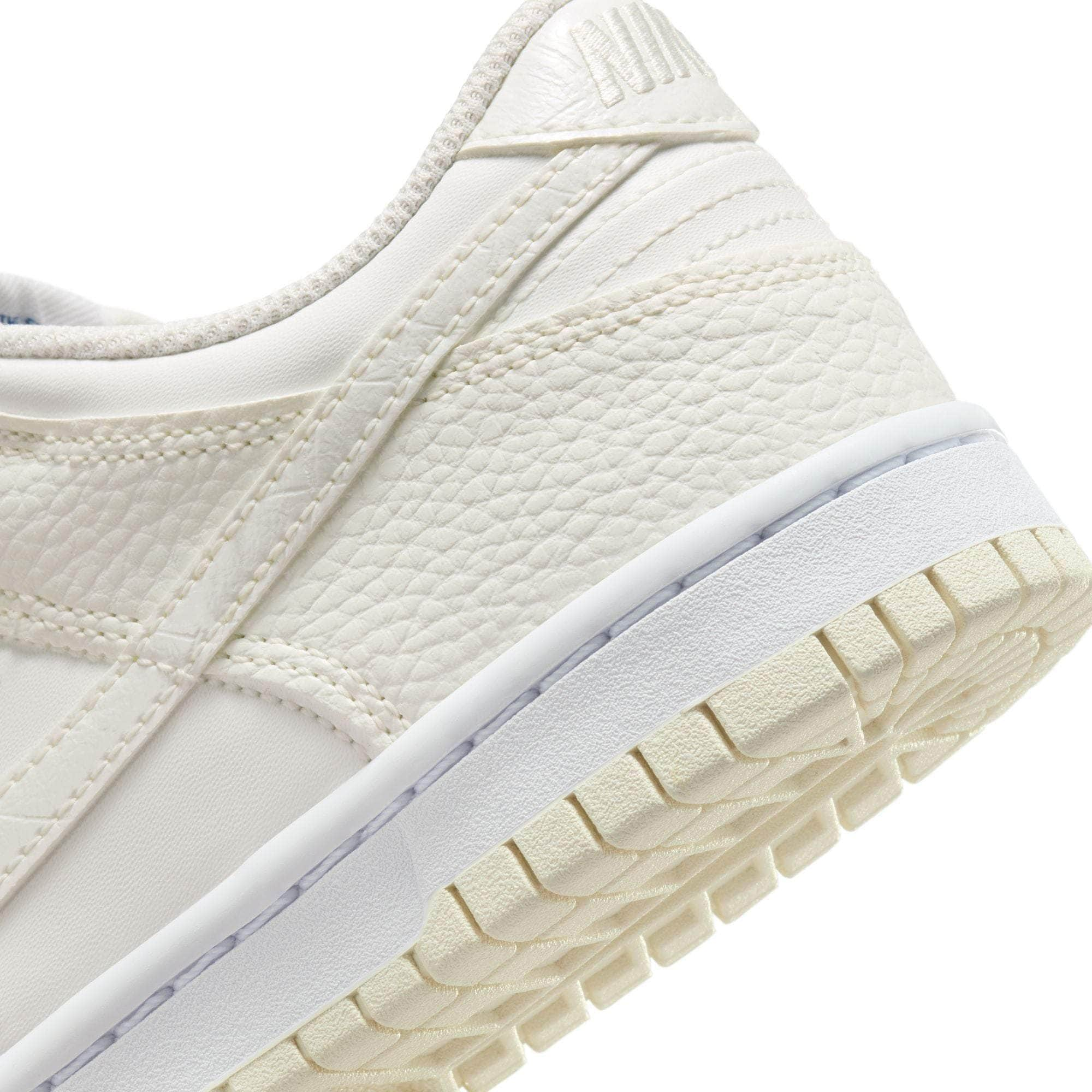 Nike FOOTWEAR Nike Dunk Low "Sail" - Boy's GS