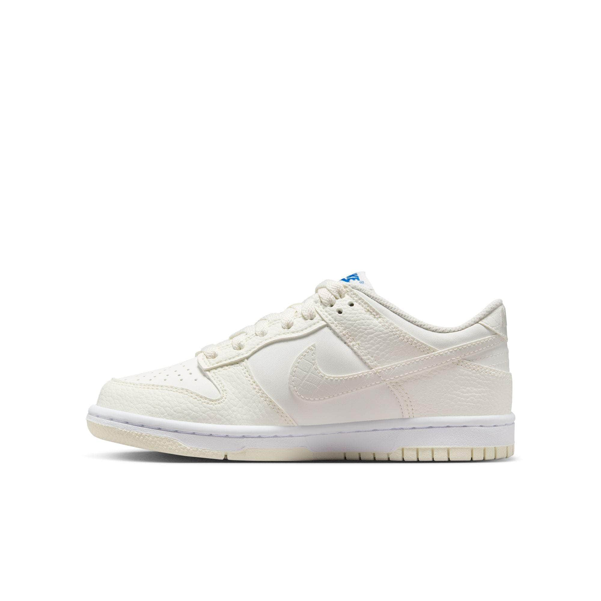 Nike FOOTWEAR Nike Dunk Low "Sail" - Boy's GS