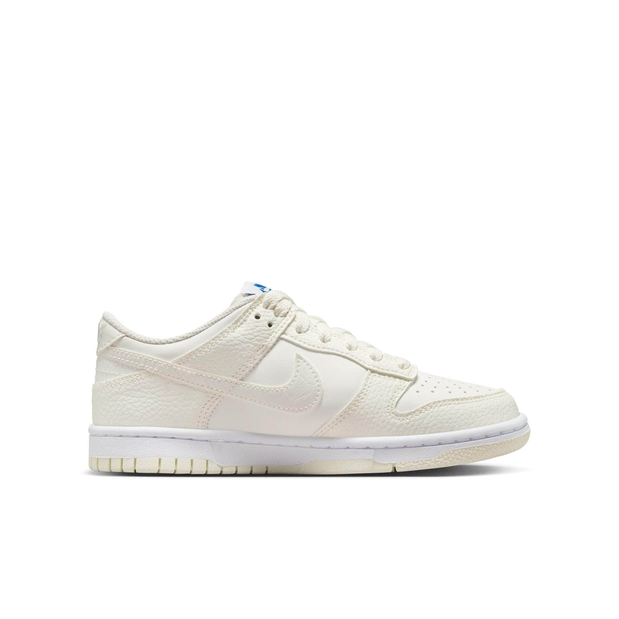 Nike FOOTWEAR Nike Dunk Low "Sail" - Boy's GS