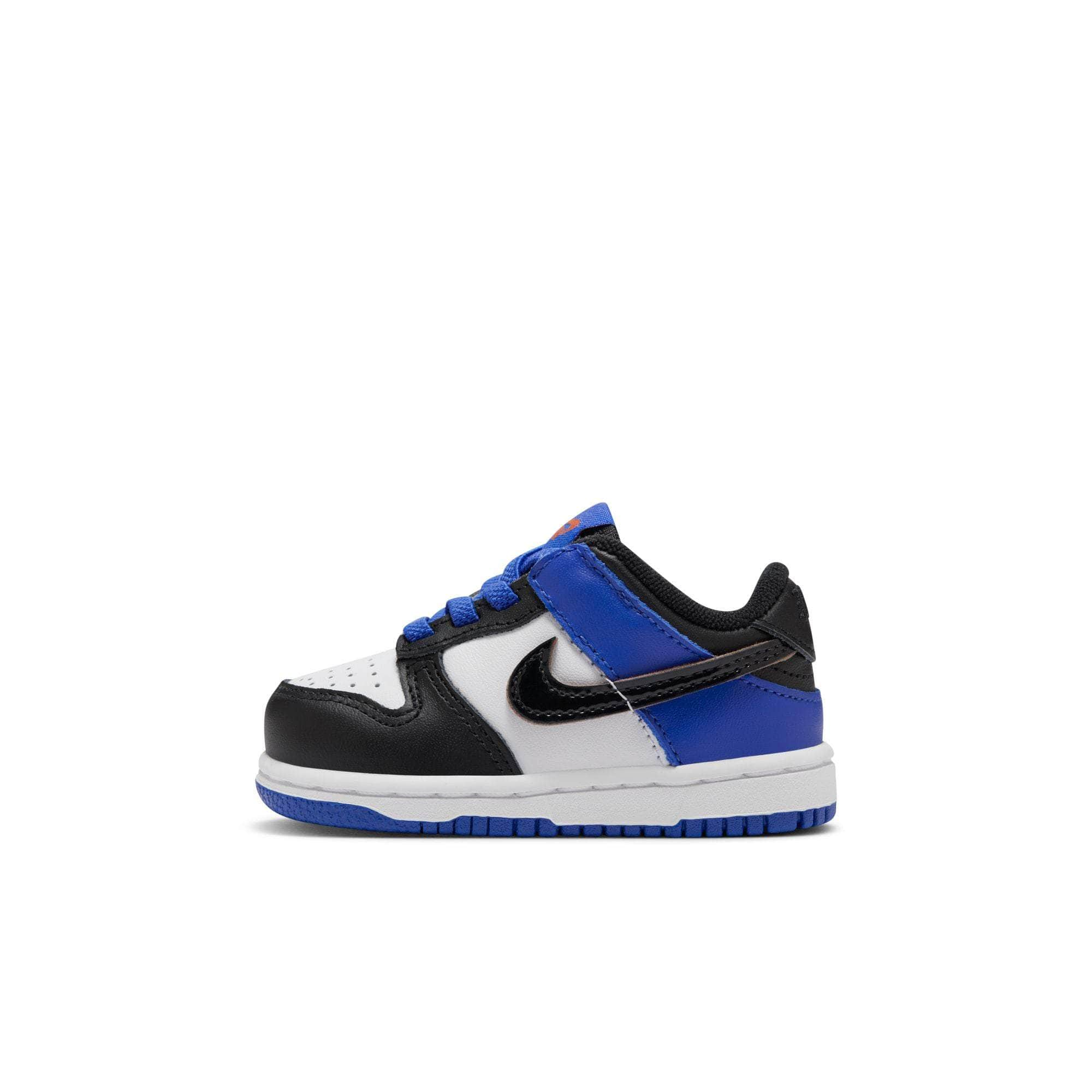 Nike FOOTWEAR Nike Dunk Low SE "White Racer Blue" - Toddler