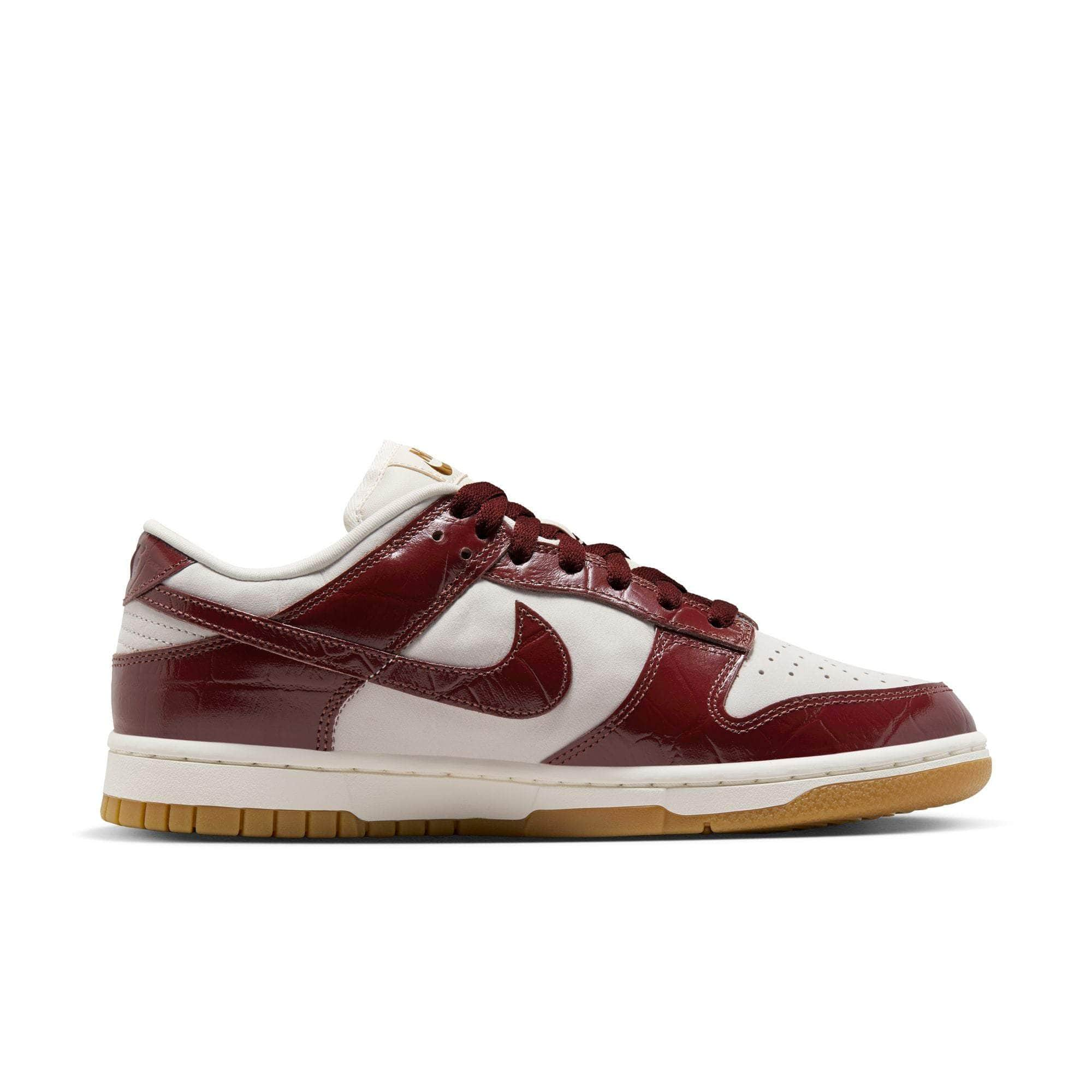 Nike Footwear Nike Dunk Low "Team Red Croc" - Women's