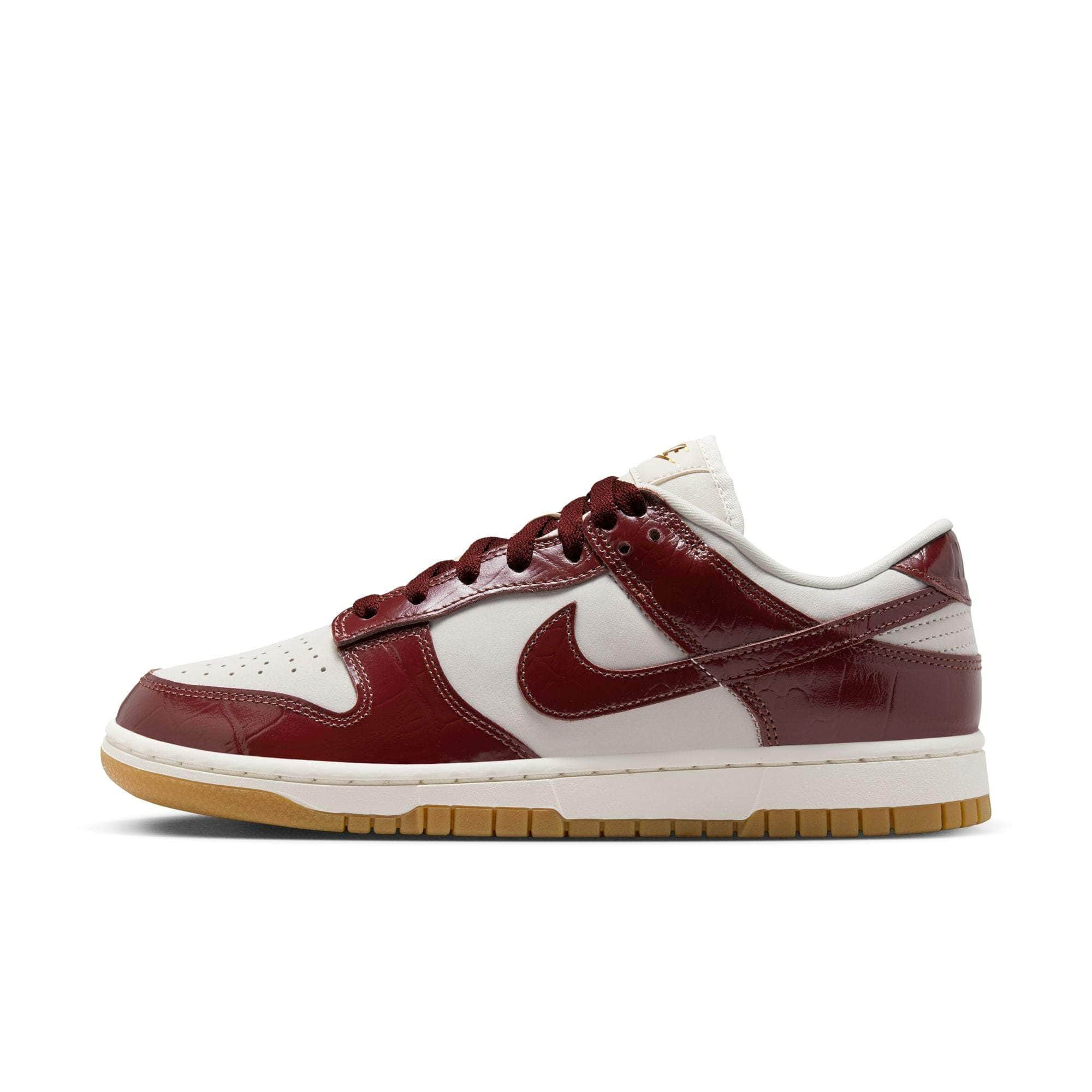 Nike Footwear Nike Dunk Low "Team Red Croc" - Women's