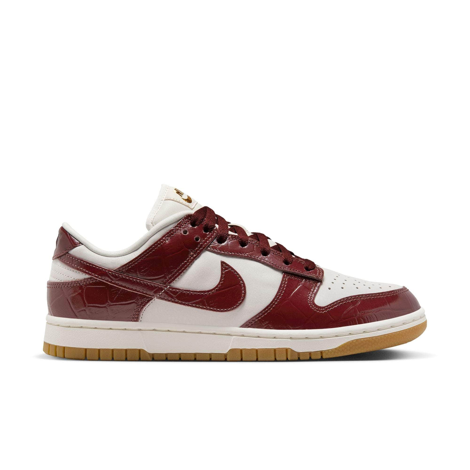 Nike Footwear Nike Dunk Low "Team Red Croc" - Women's