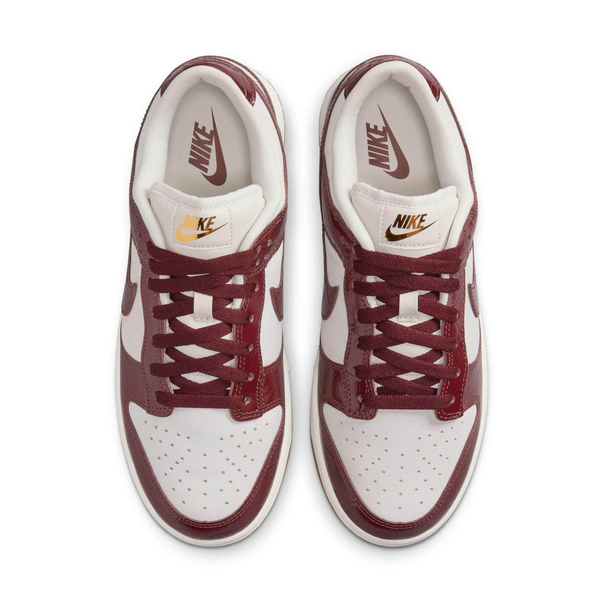 Nike Footwear Nike Dunk Low "Team Red Croc" - Women's