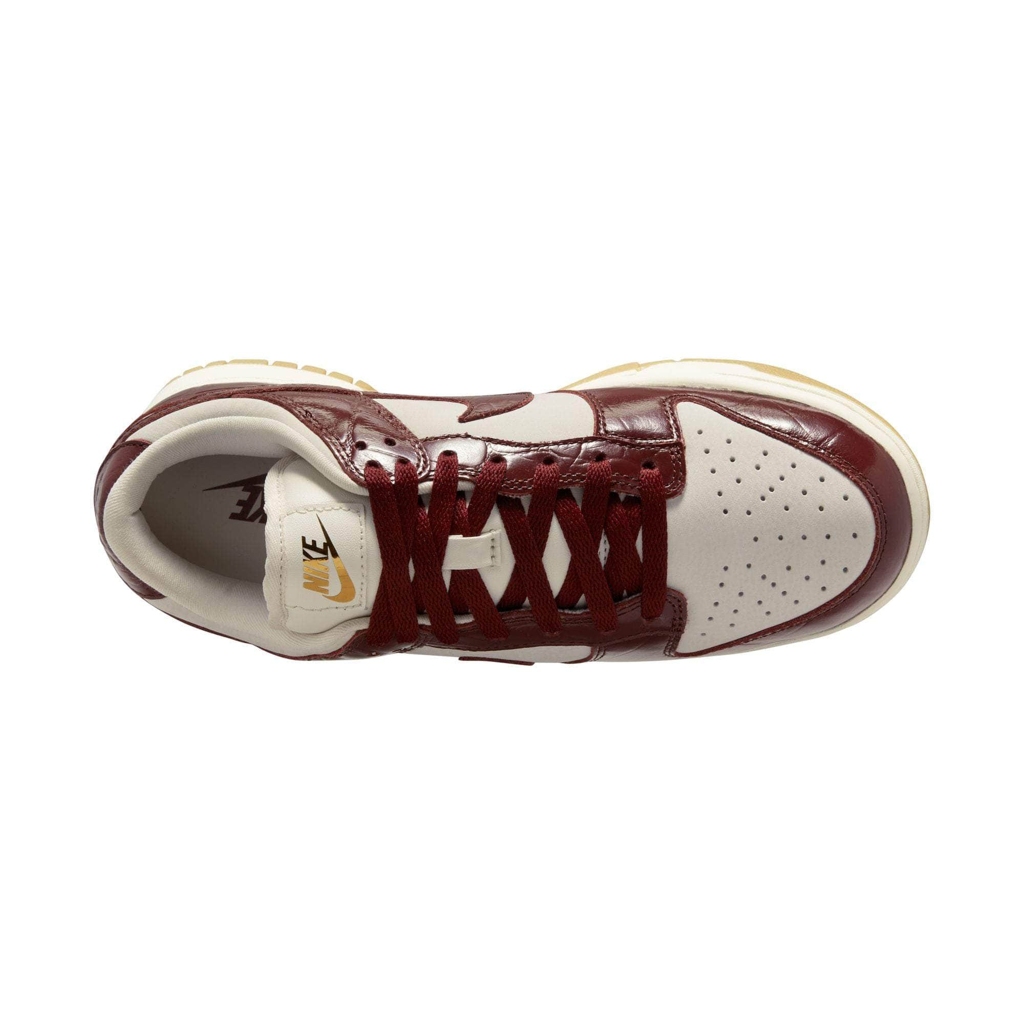 Nike Footwear Nike Dunk Low "Team Red Croc" - Women's