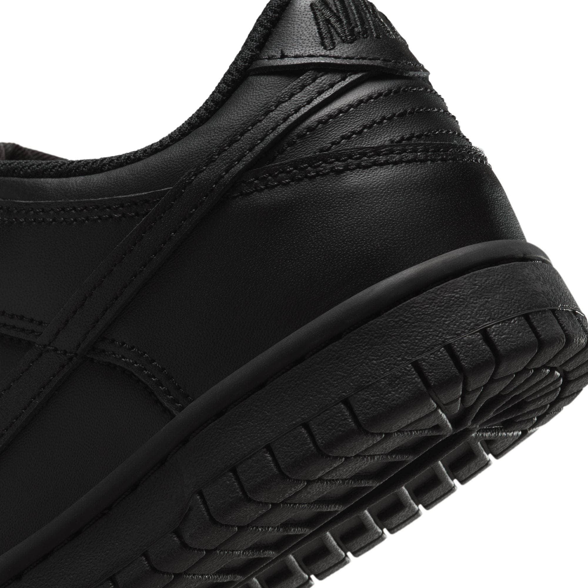 Nike FOOTWEAR Nike Dunk Low "Triple Black" - Non adult