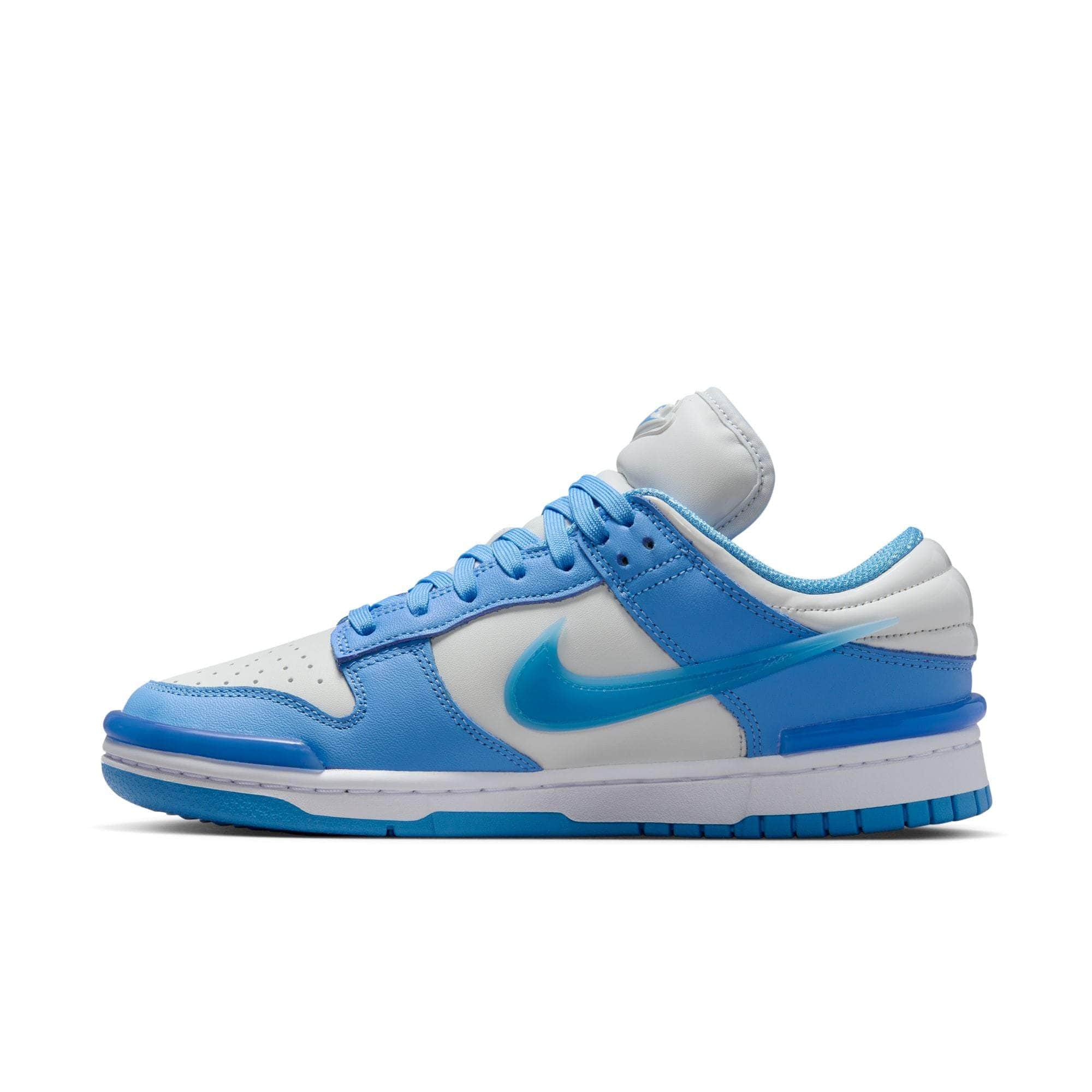 Nike FOOTWEAR Nike Dunk Low Twist "University Blue" - Women's