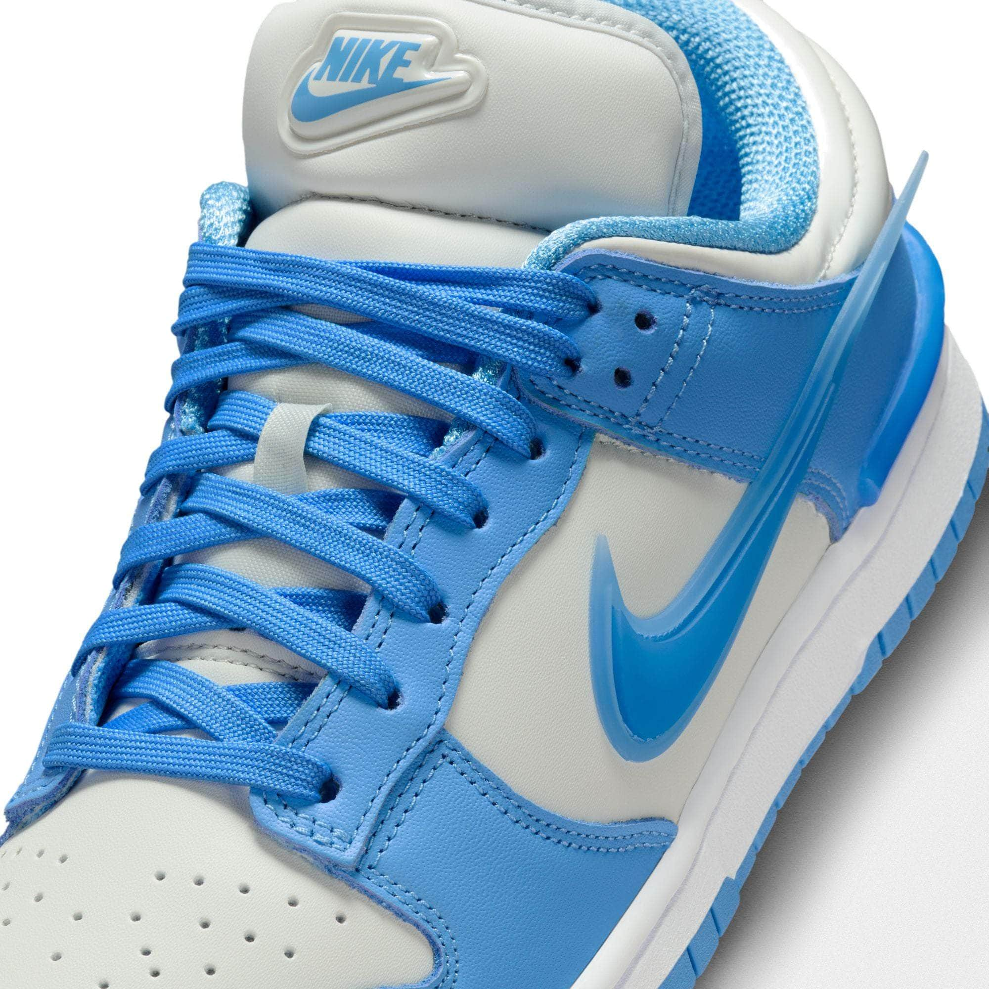 Nike FOOTWEAR Nike Dunk Low Twist "University Blue" - Women's