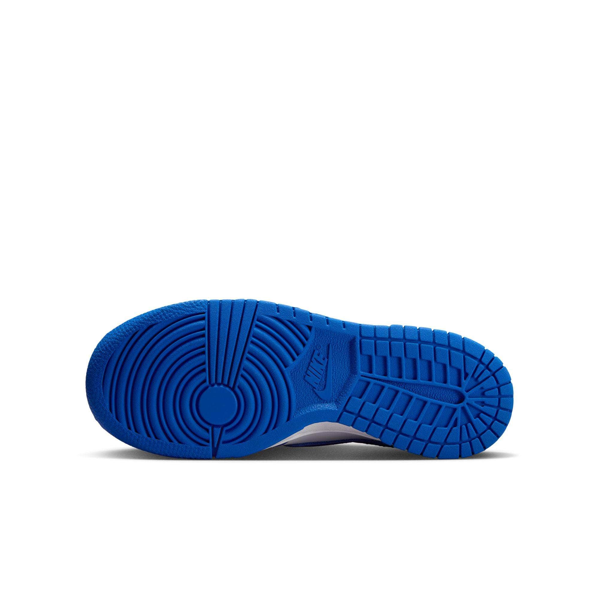 Nike FOOTWEAR Nike Dunk Low "White Hyper Royal" - Kid's Grade School