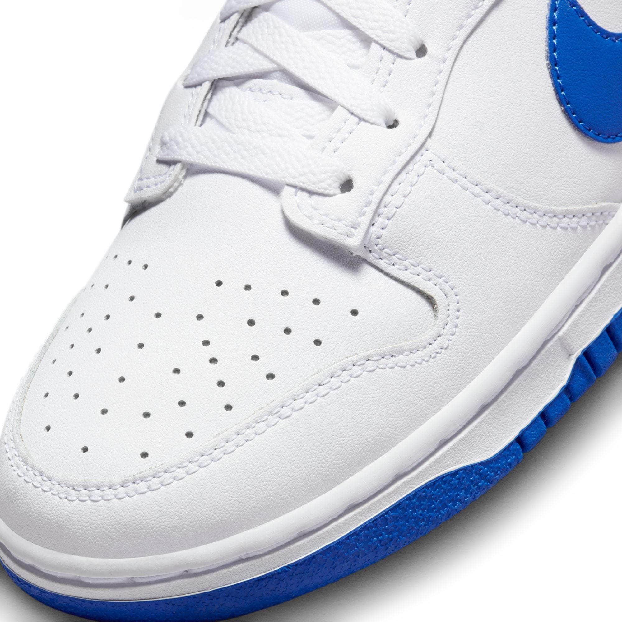 NIKE FOOTWEAR Nike Dunk Low "White Hyper Royal" - Men's