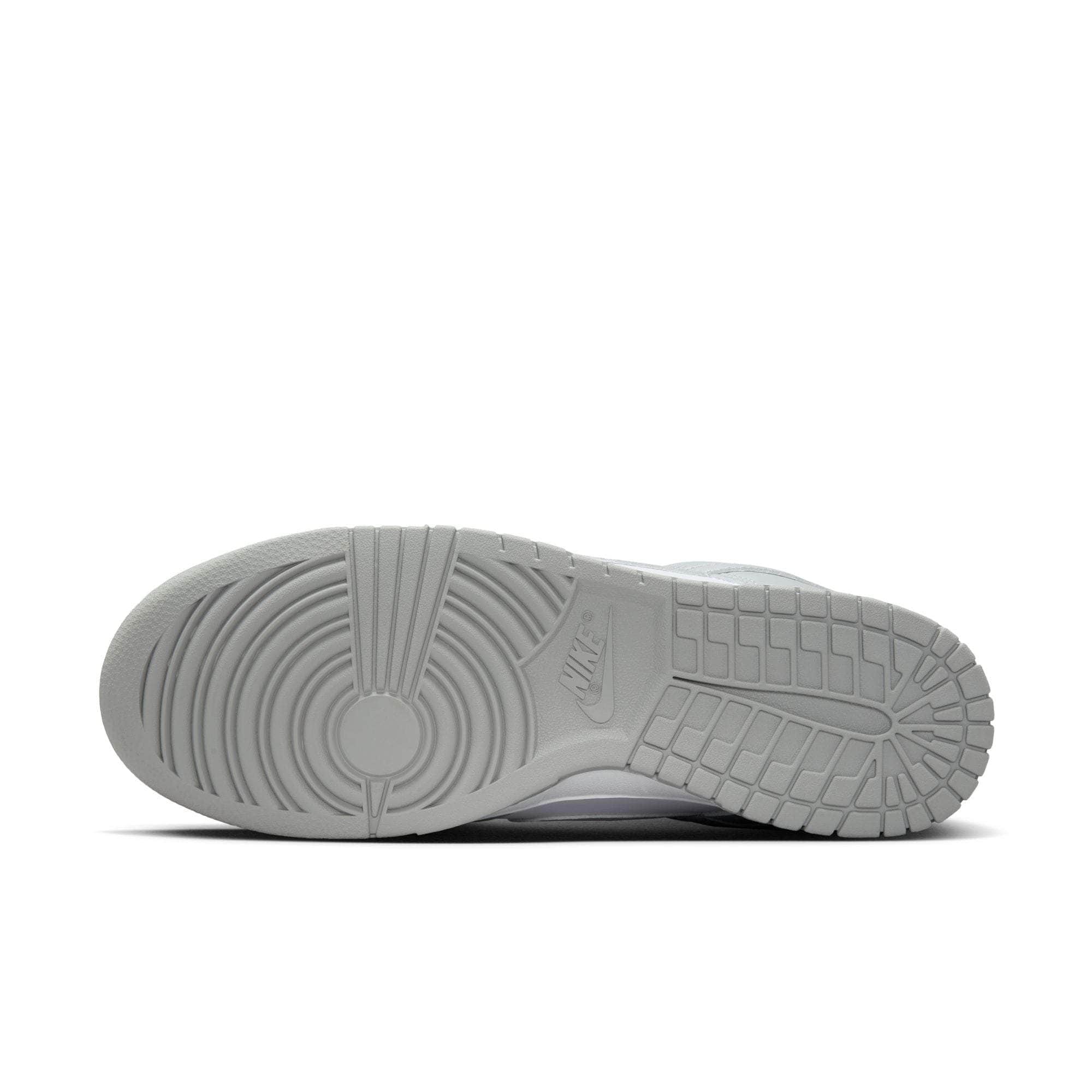 Nike FOOTWEAR Nike Dunk Low White Light Smoke Grey - Men's