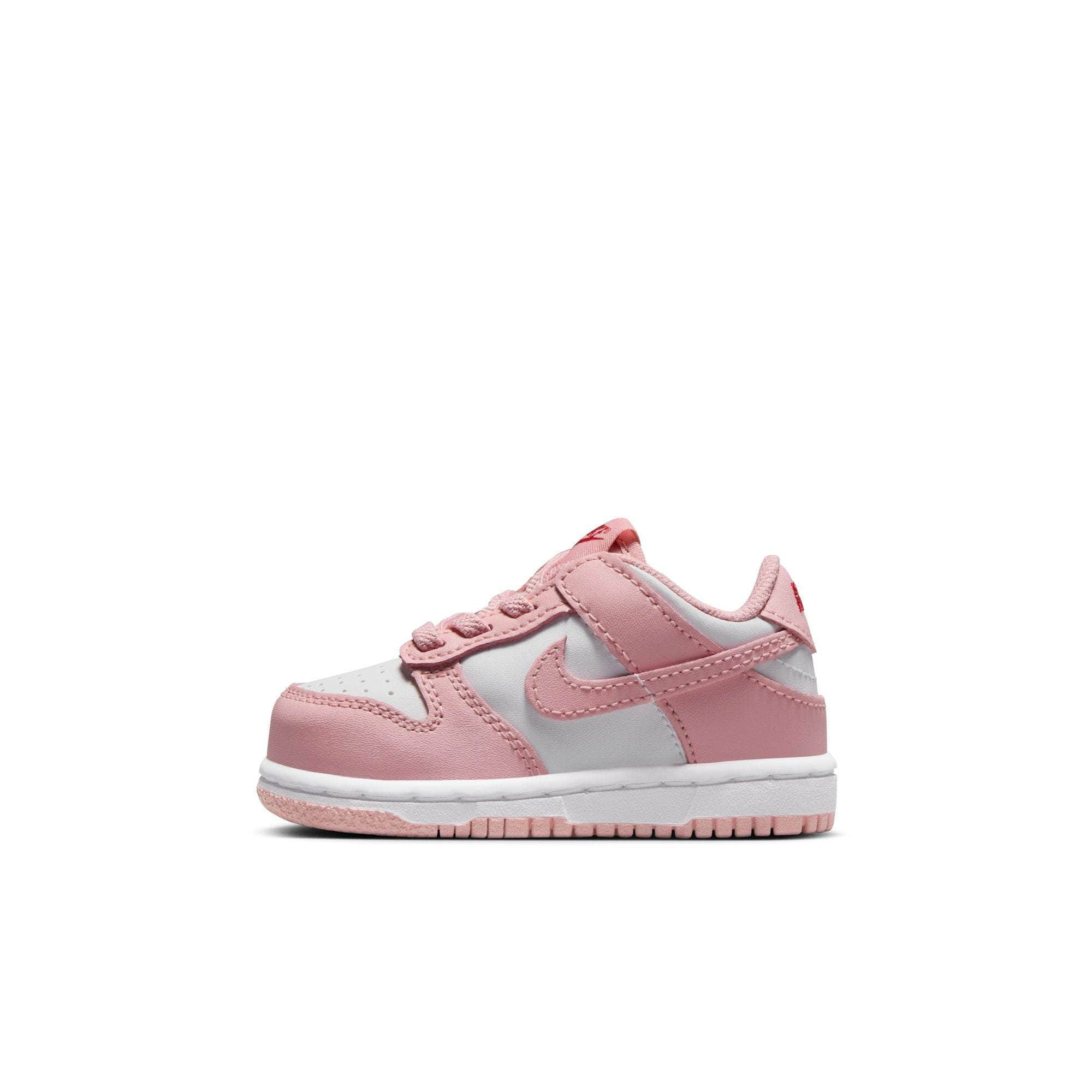 Nike FOOTWEAR Nike Dunk Low "White Pomegranate" - Toddler