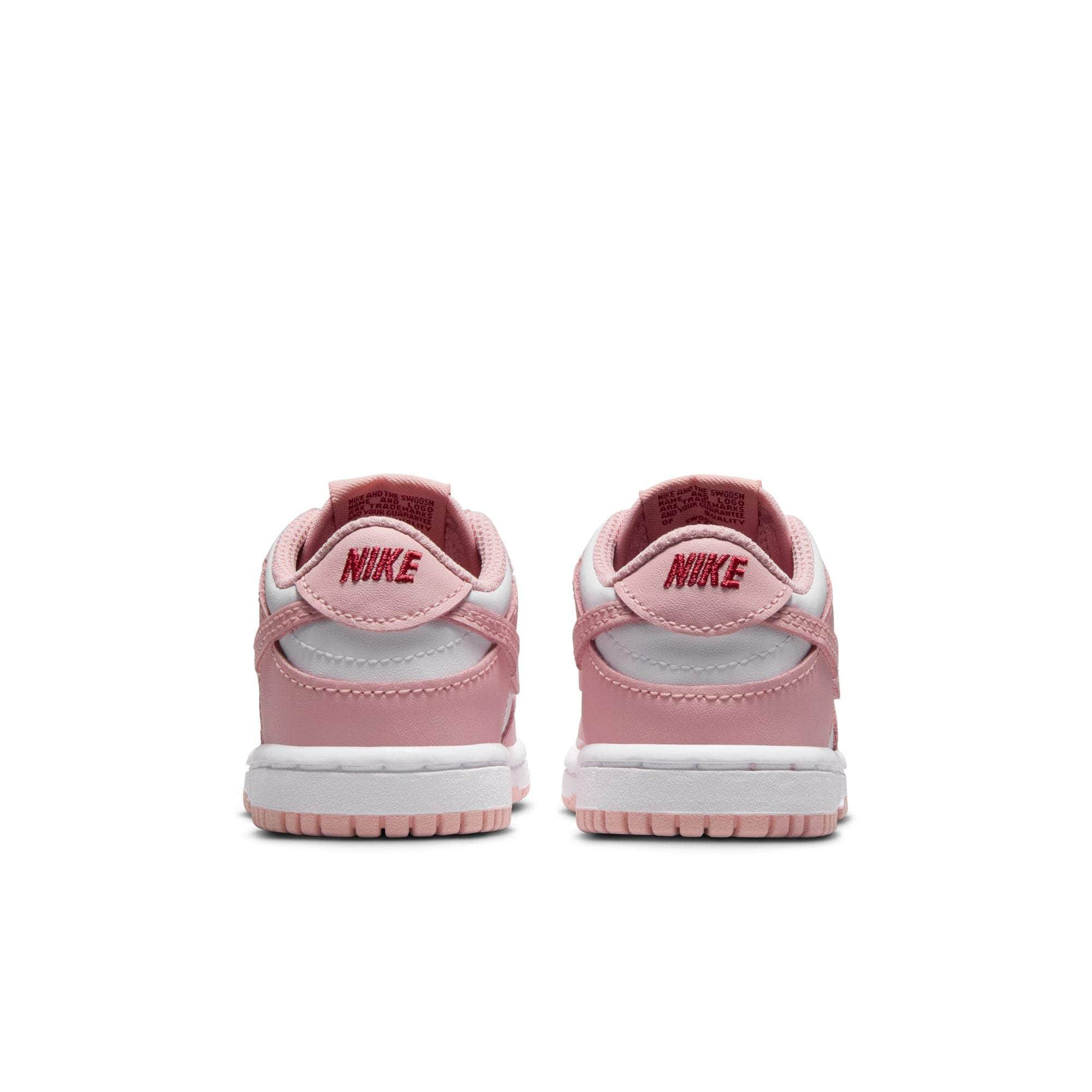 Nike FOOTWEAR Nike Dunk Low "White Pomegranate" - Toddler