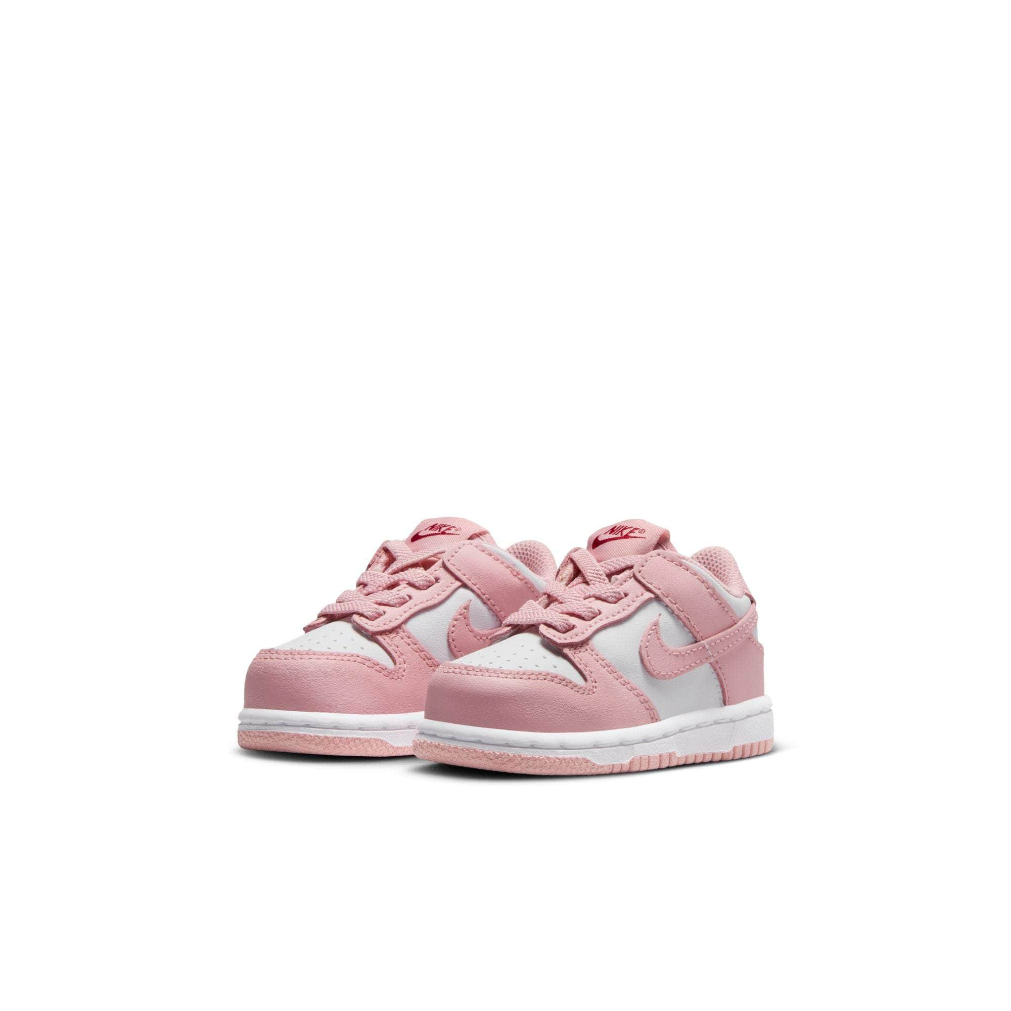 Nike FOOTWEAR Nike Dunk Low "White Pomegranate" - Toddler