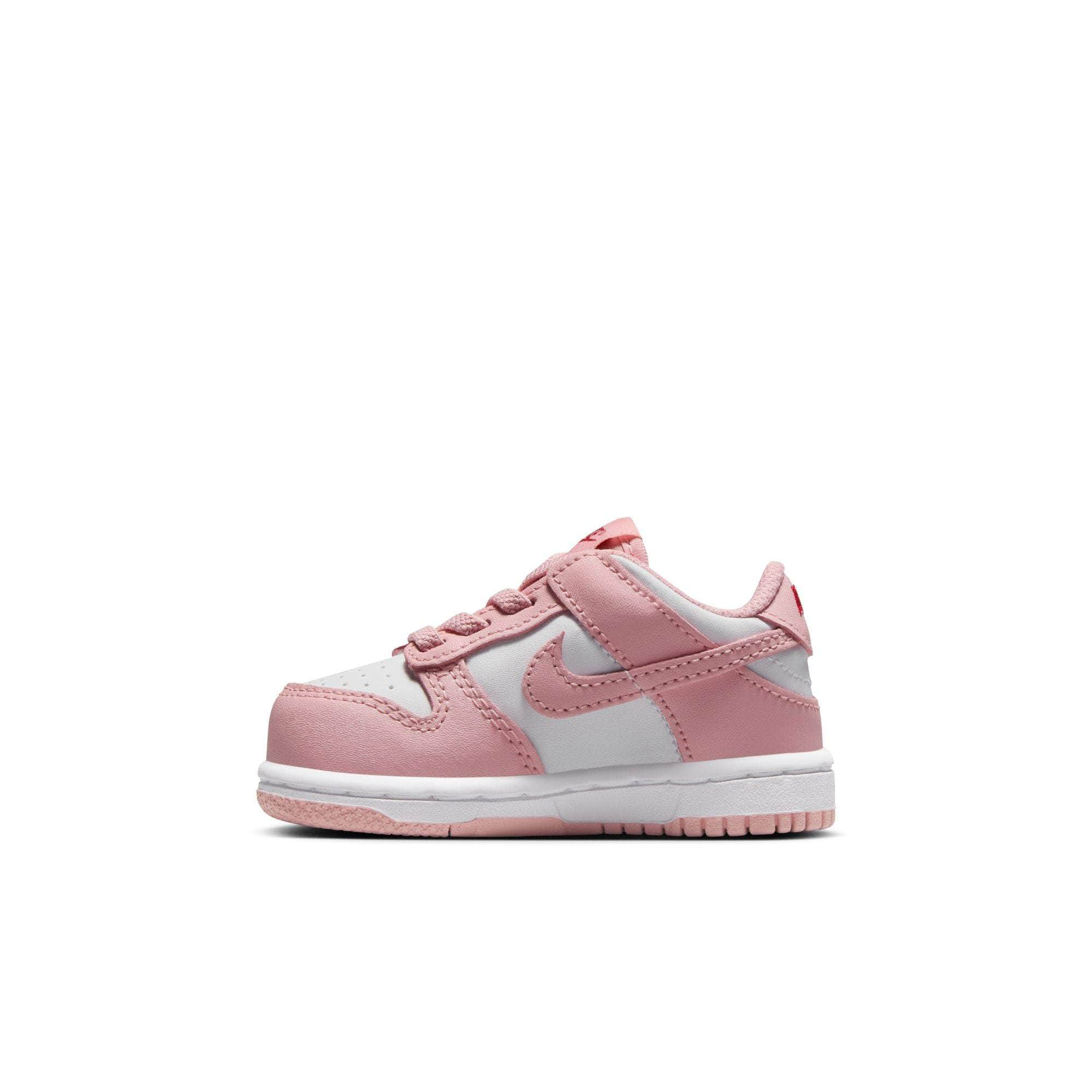 Nike FOOTWEAR Nike Dunk Low "White Pomegranate" - Toddler