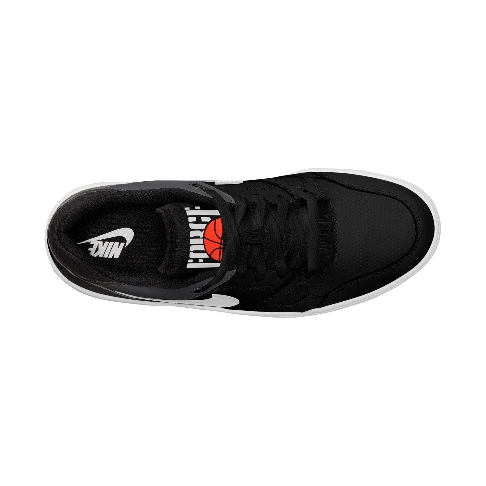 Nike FOOTWEAR Nike Full Force Low "Black White" - Men's