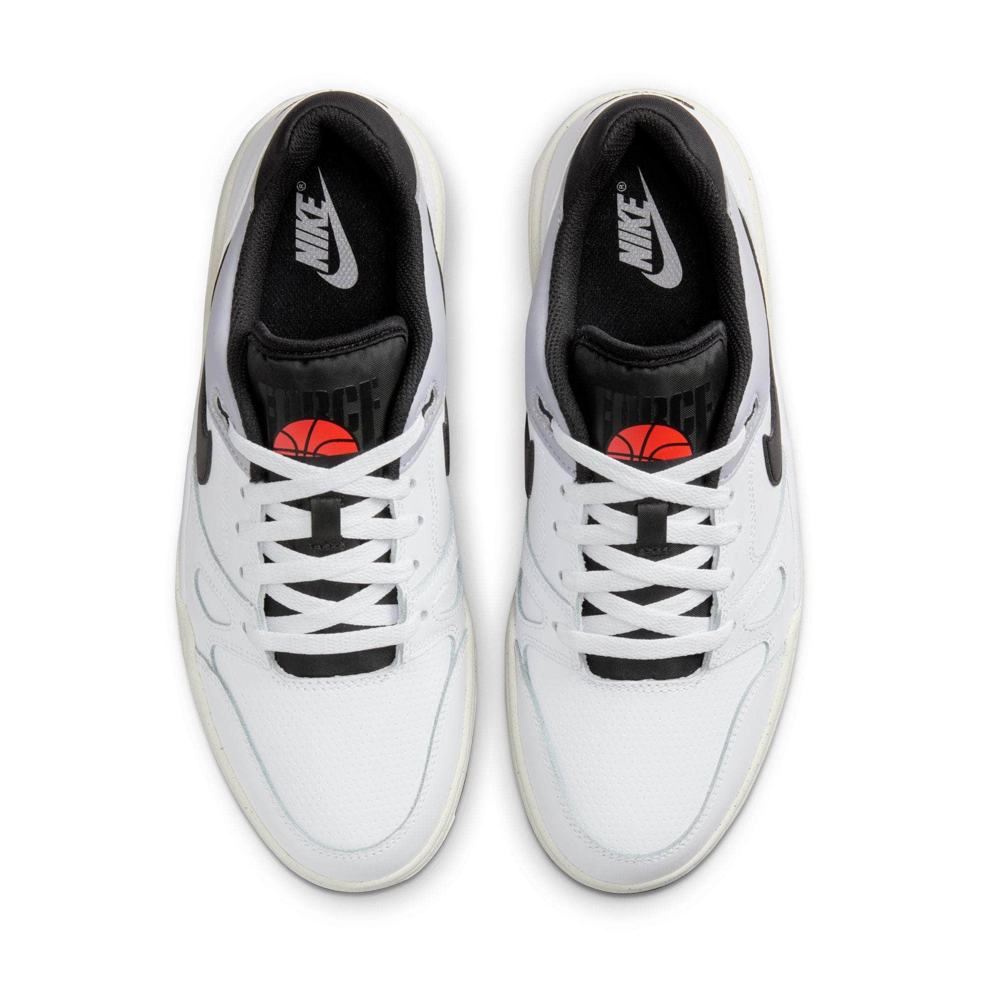 Nike FOOTWEAR Nike Full Force Low "White Black" - Men's