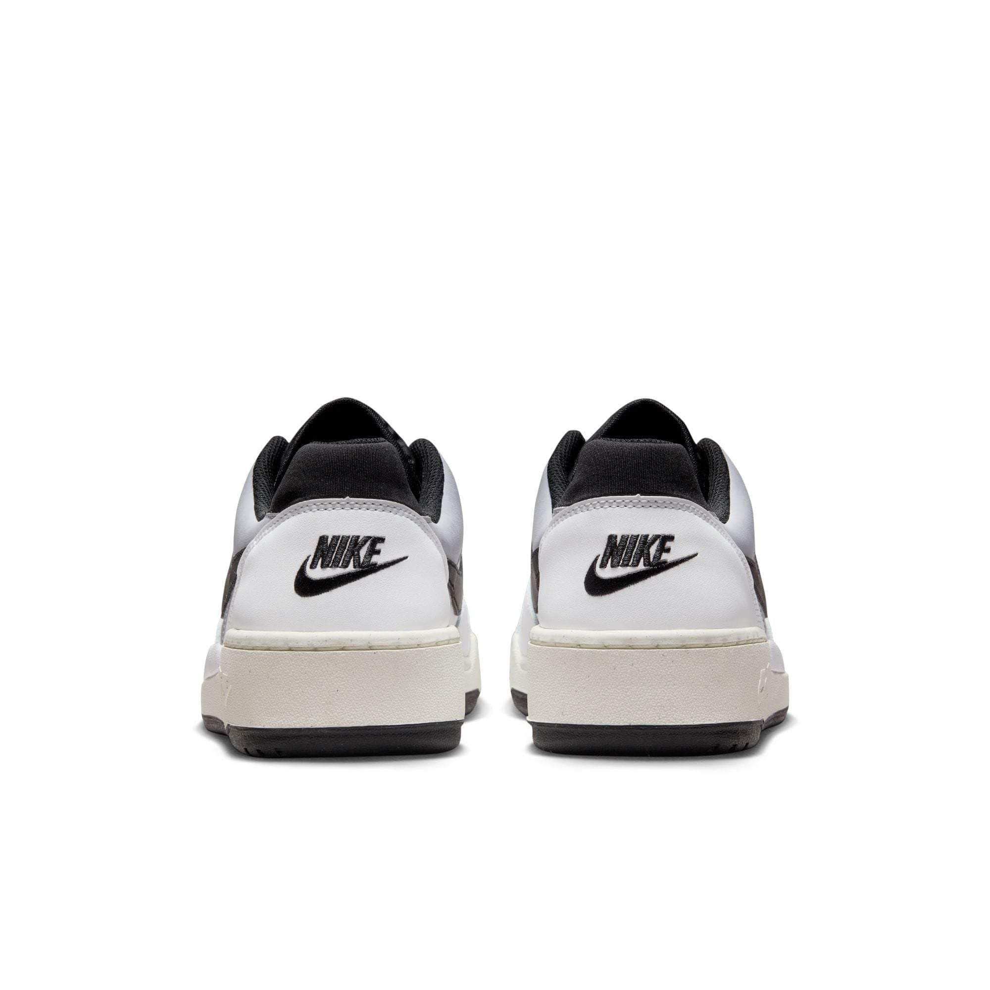 Nike FOOTWEAR Nike Full Force Low "White Black" - Men's