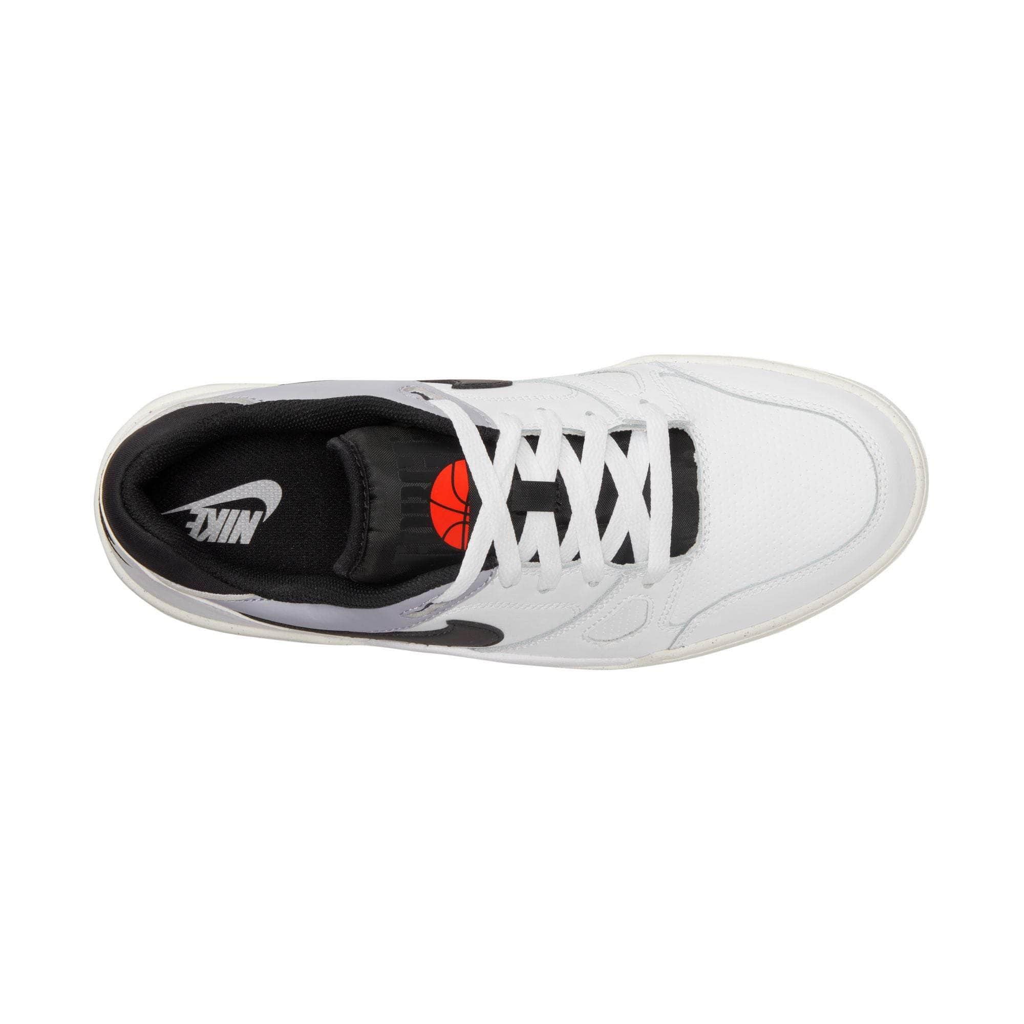 Nike FOOTWEAR Nike Full Force Low "White Black" - Men's