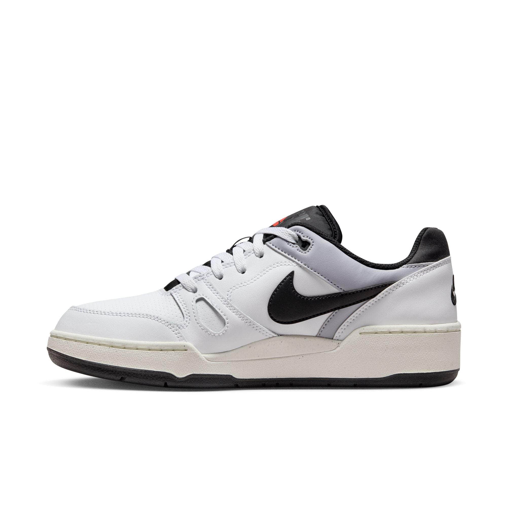 Nike FOOTWEAR Nike Full Force Low "White Black" - Men's