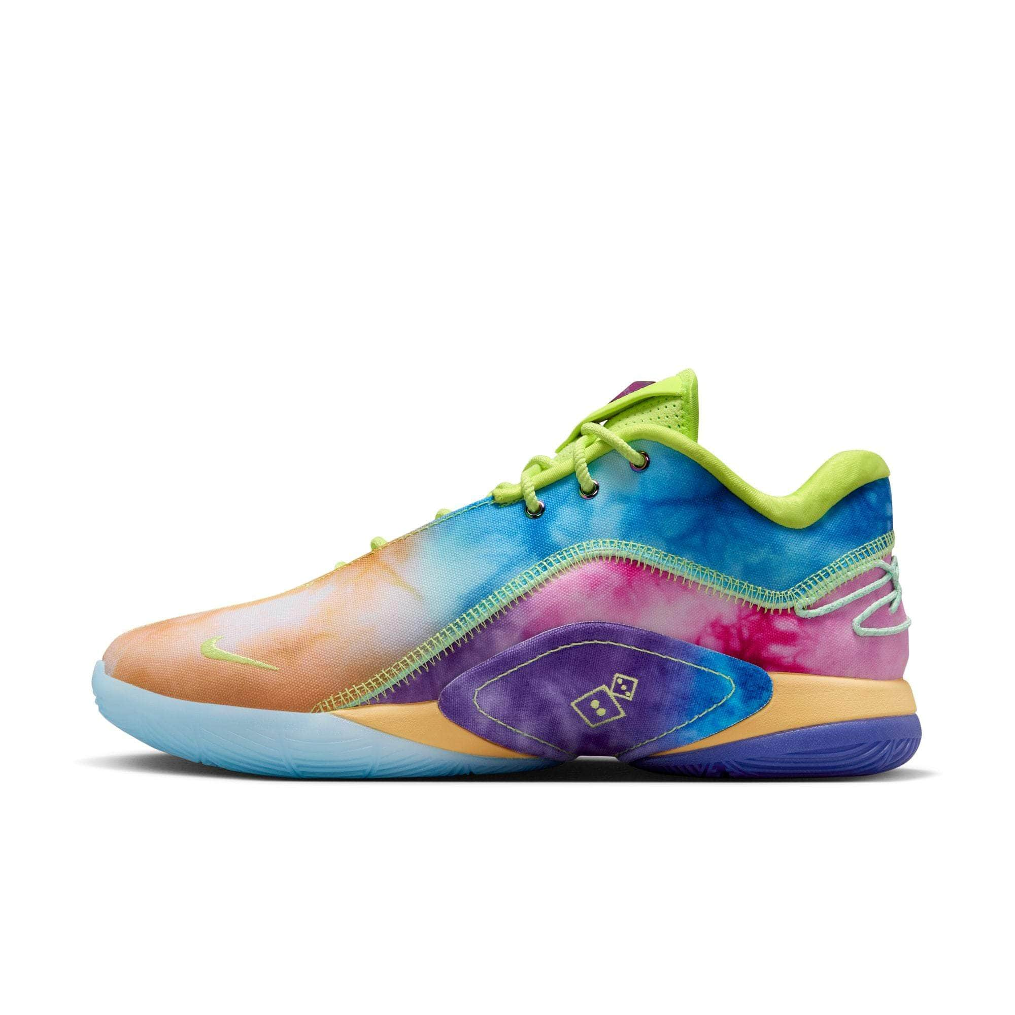 Nike FOOTWEAR Nike LeBron XXII "What the Monopoly Tie-Dye" - Men's