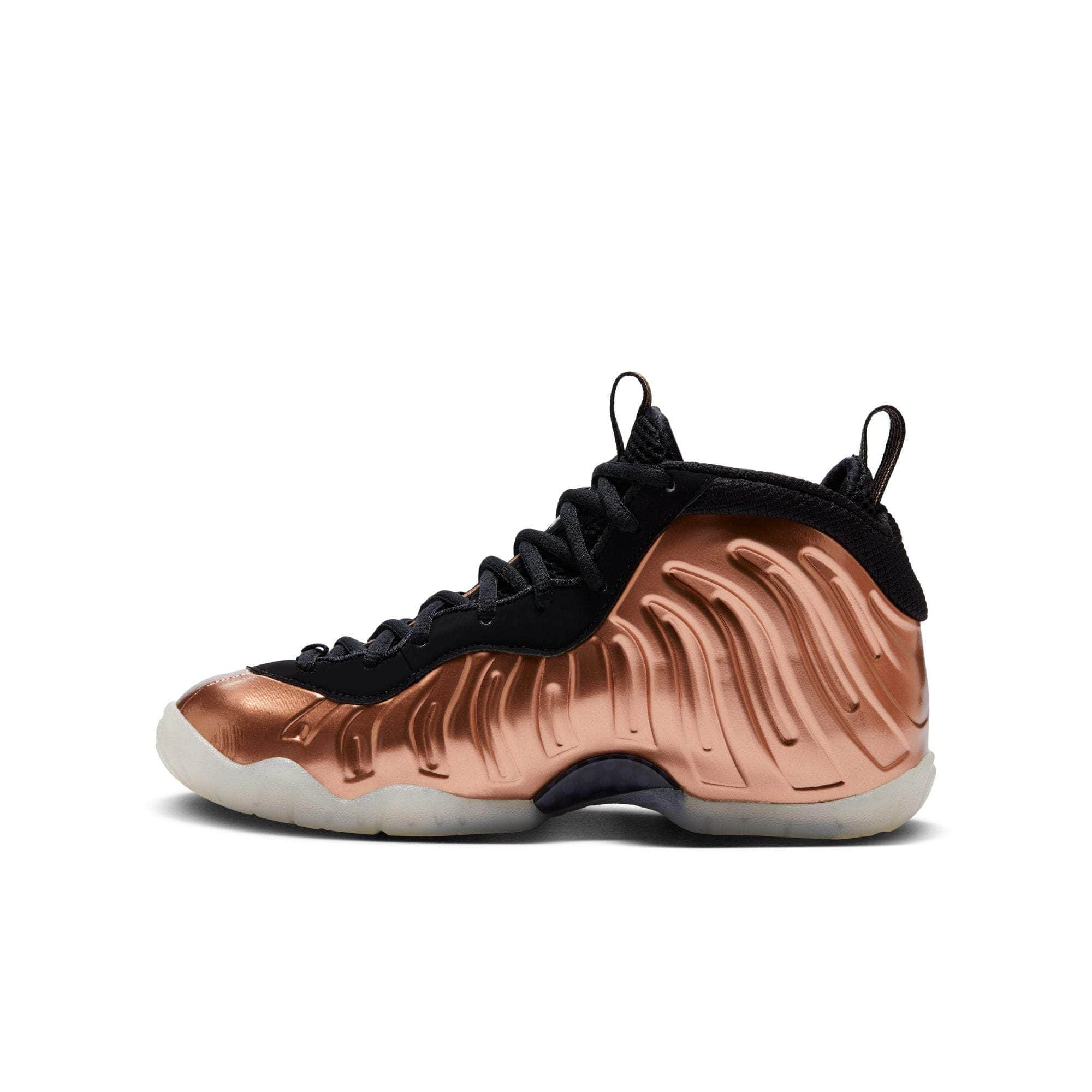 Nike FOOTWEAR Nike Little Posite One "Copper" - Boy's Grade School