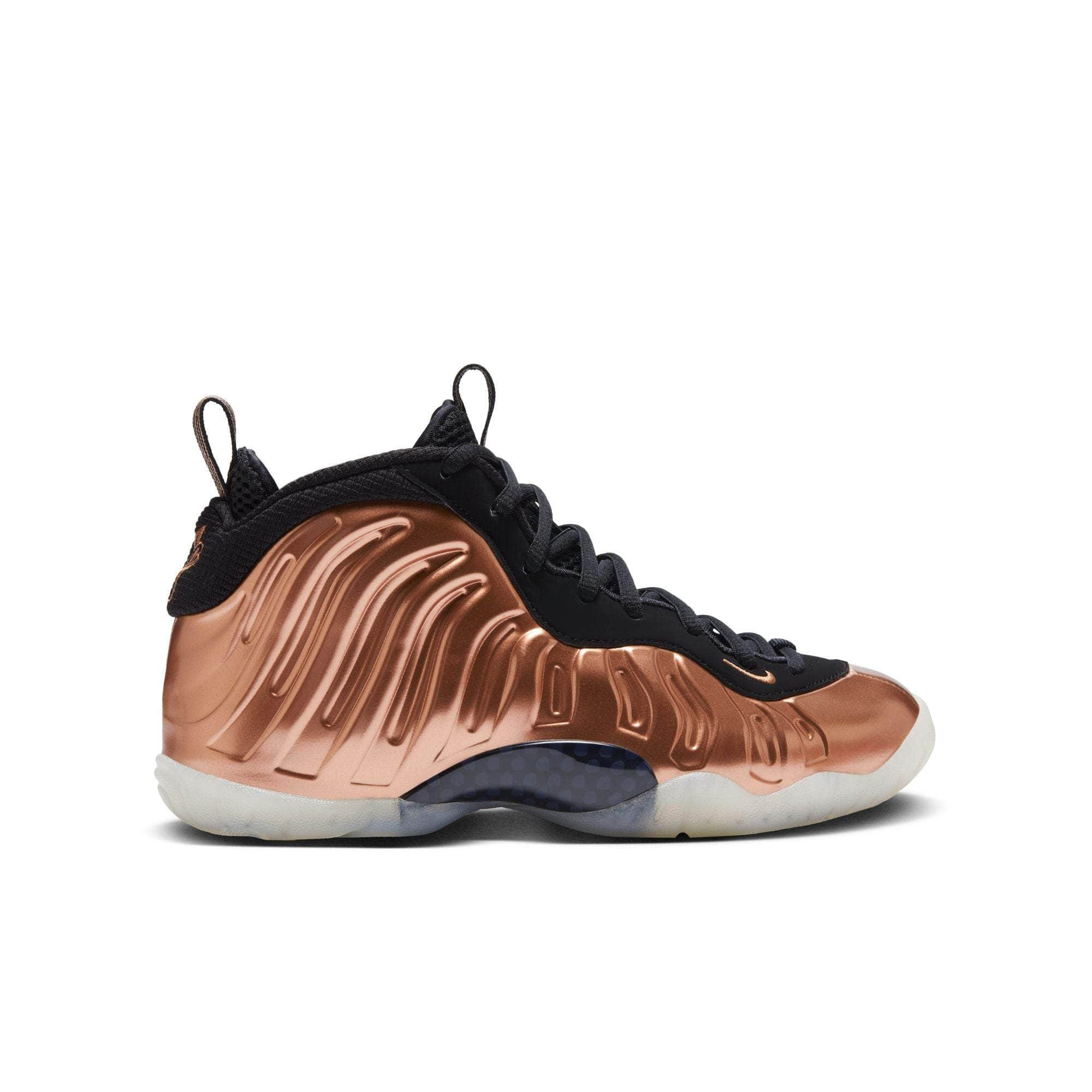 Nike FOOTWEAR Nike Little Posite One "Copper" - Boy's Grade School