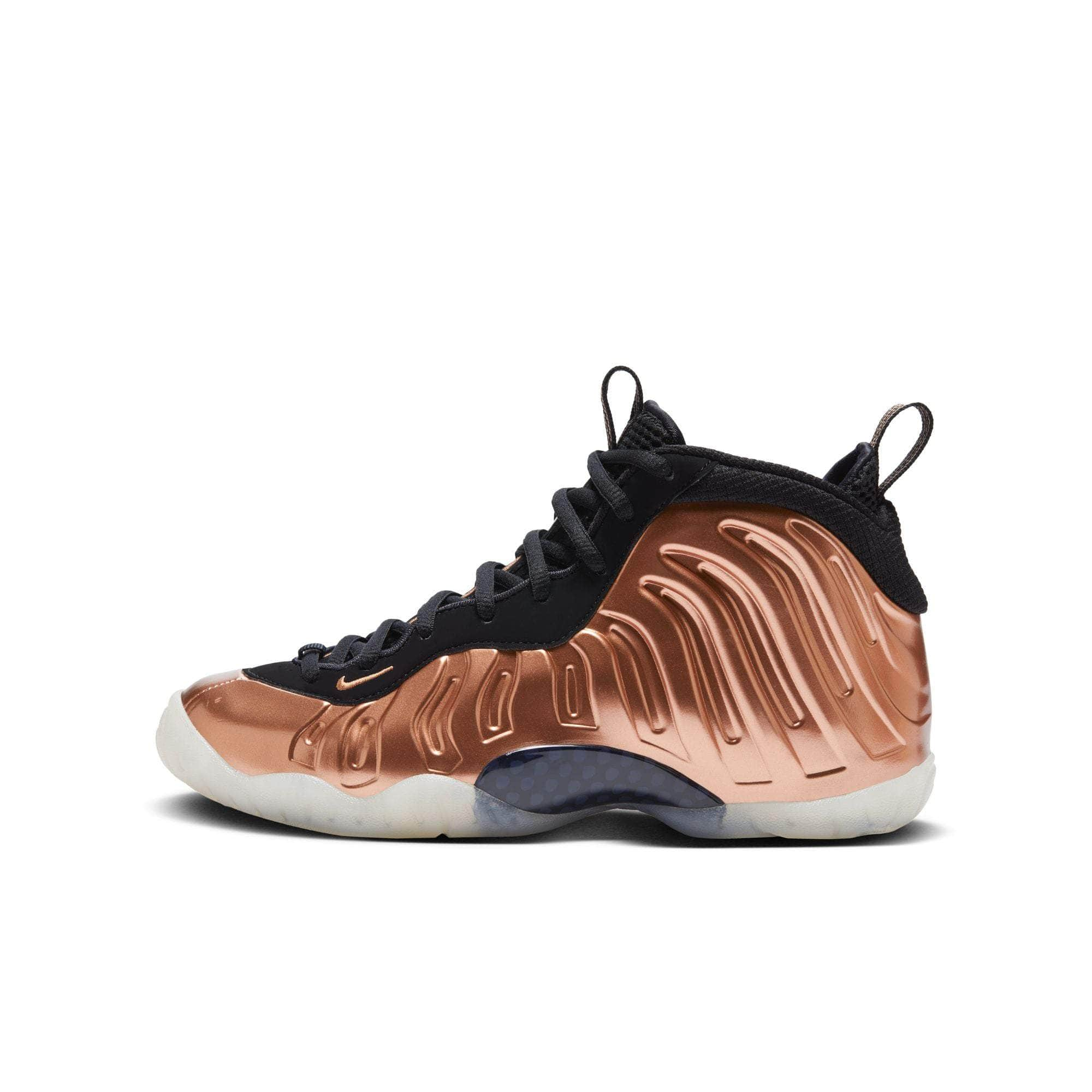 Nike FOOTWEAR Nike Little Posite One "Copper" - Boy's Grade School