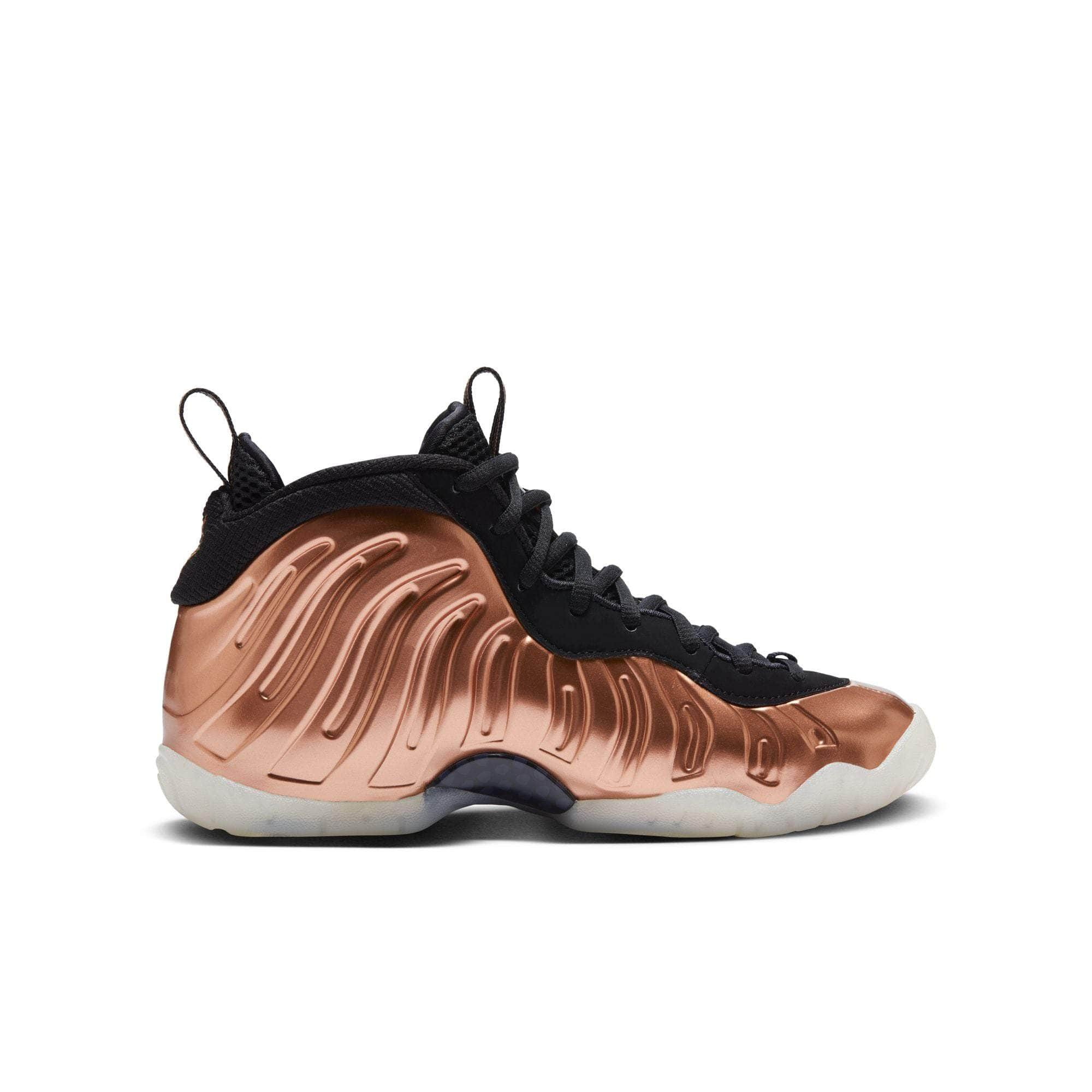 Nike FOOTWEAR Nike Little Posite One "Copper" - Boy's Grade School