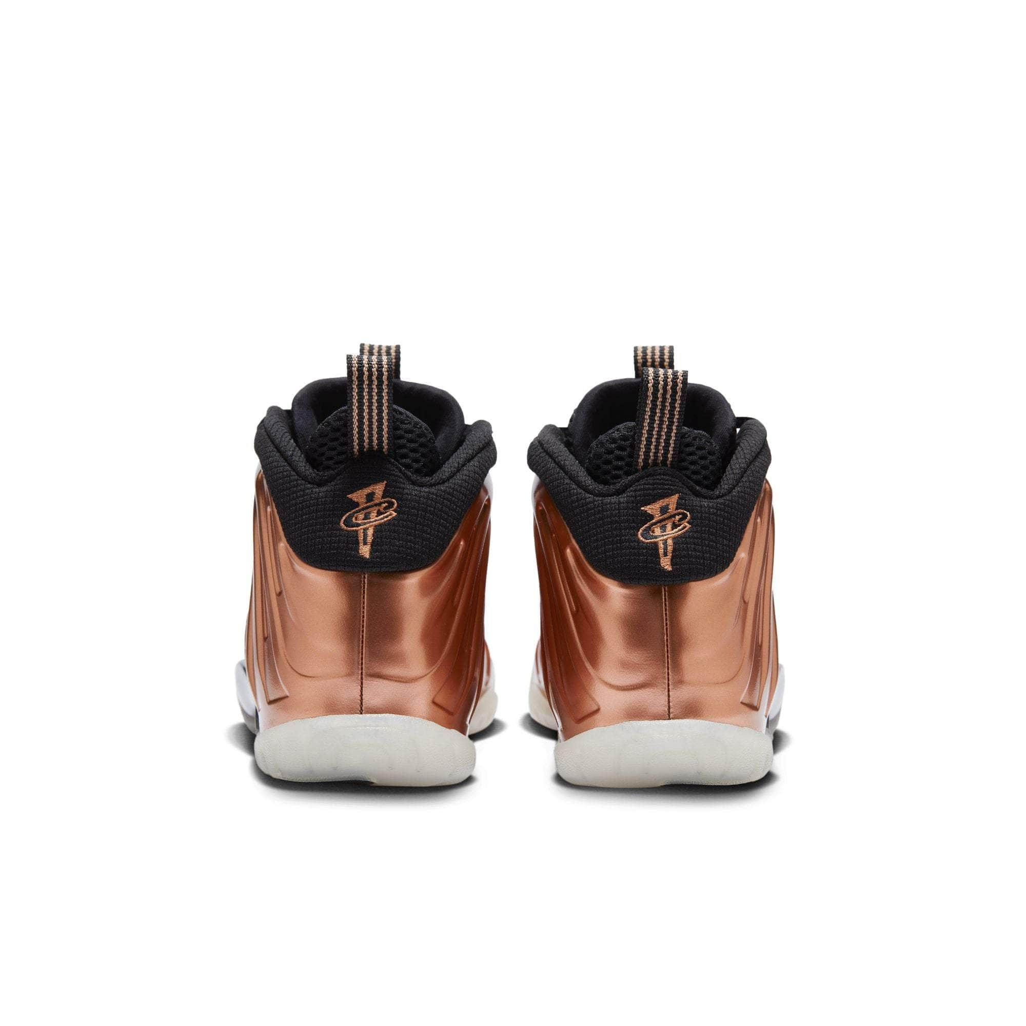 Nike FOOTWEAR Nike Little Posite One "Copper" - Boy's Grade School