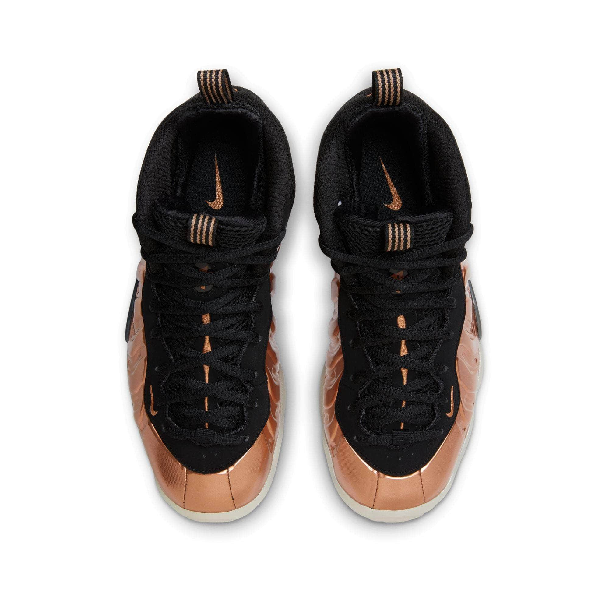 Nike FOOTWEAR Nike Little Posite One "Copper" - Boy's Grade School