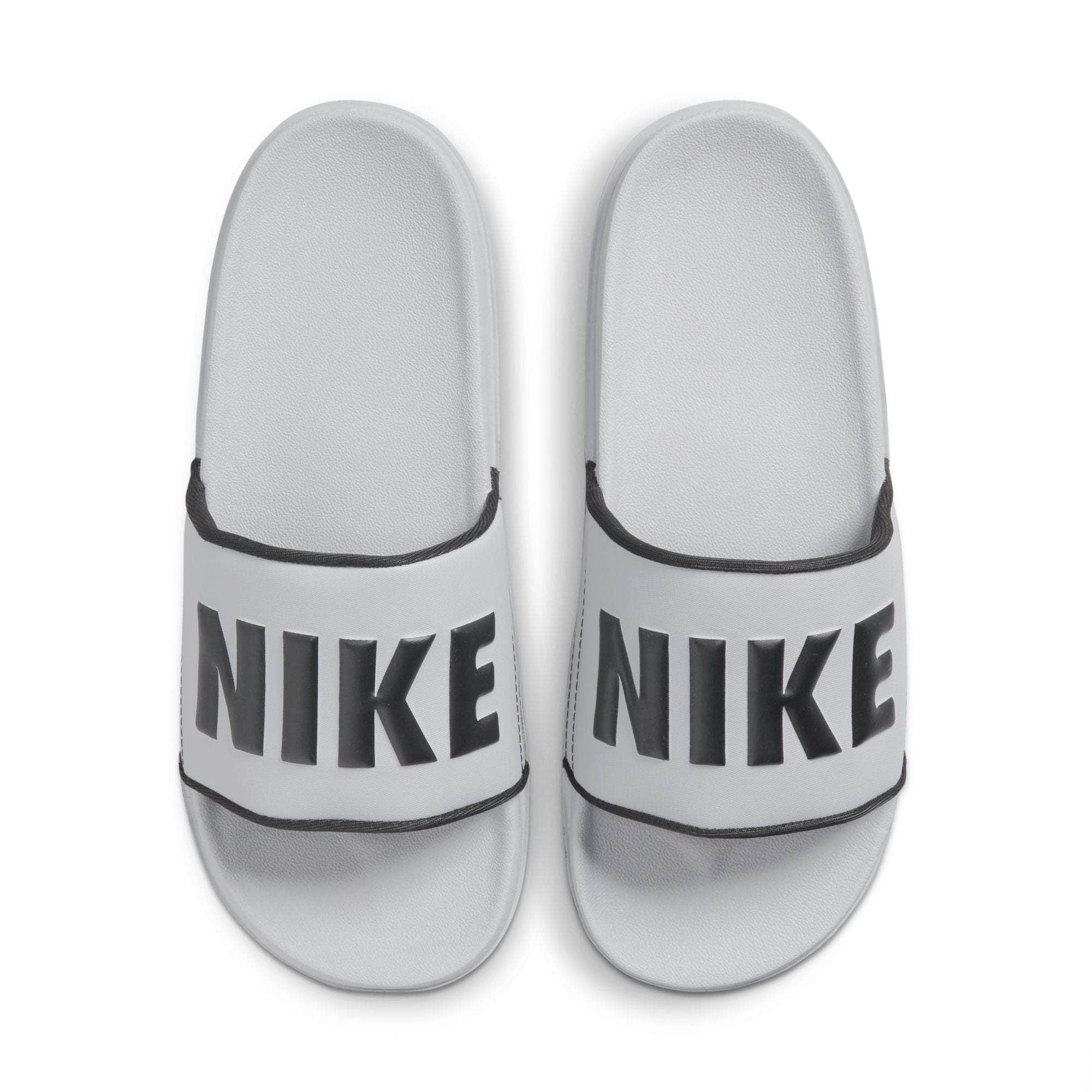 Nike 'offcourt' Slides Grey in Gray for Men