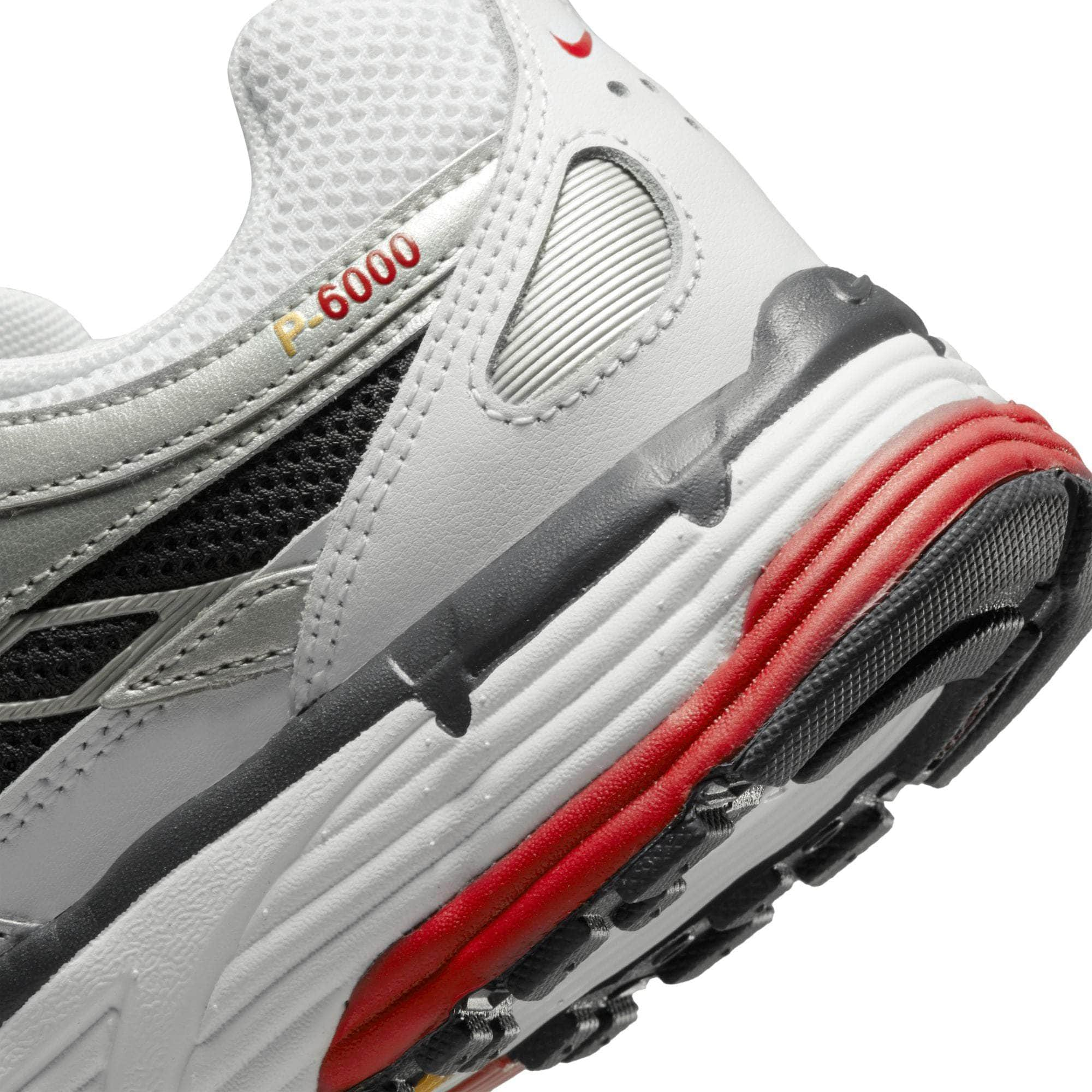 Nike FOOTWEAR Nike P-6000 "Metallic Silver Red" - Women's